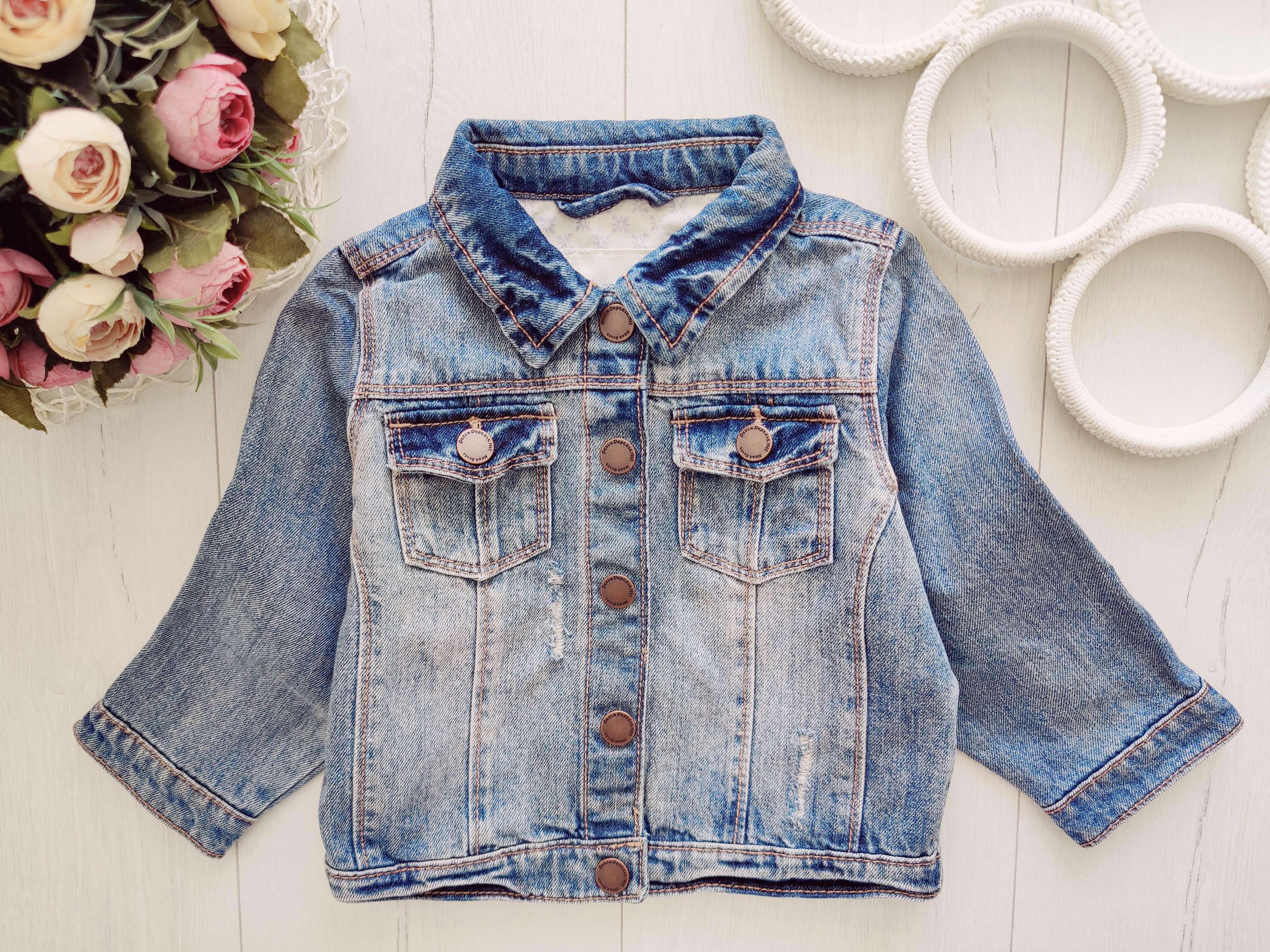 1,5,2 роки, зріст 92 Джинсівка дівчинці