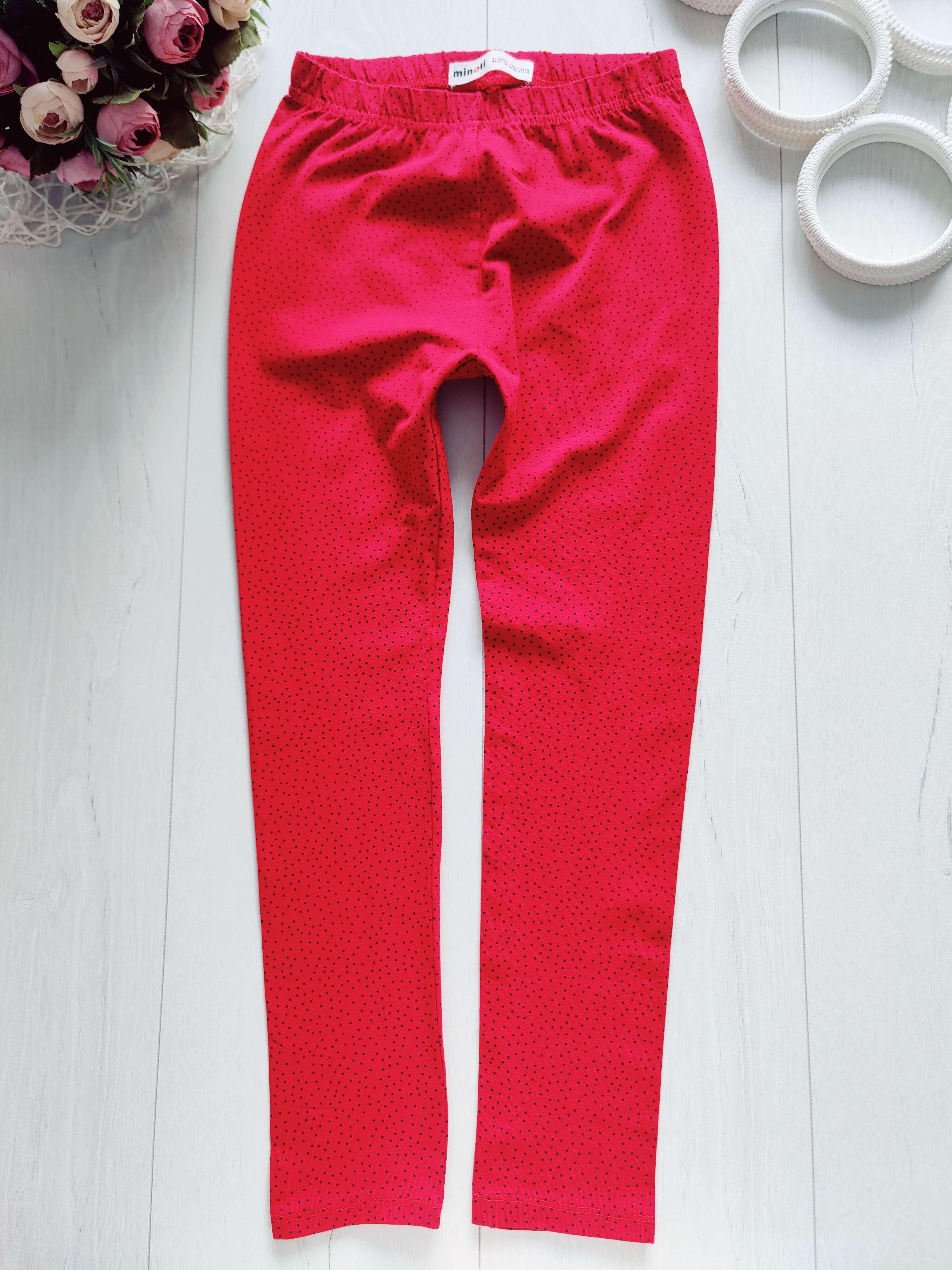 9,10 років, зріст 140 Лосини трикотажні