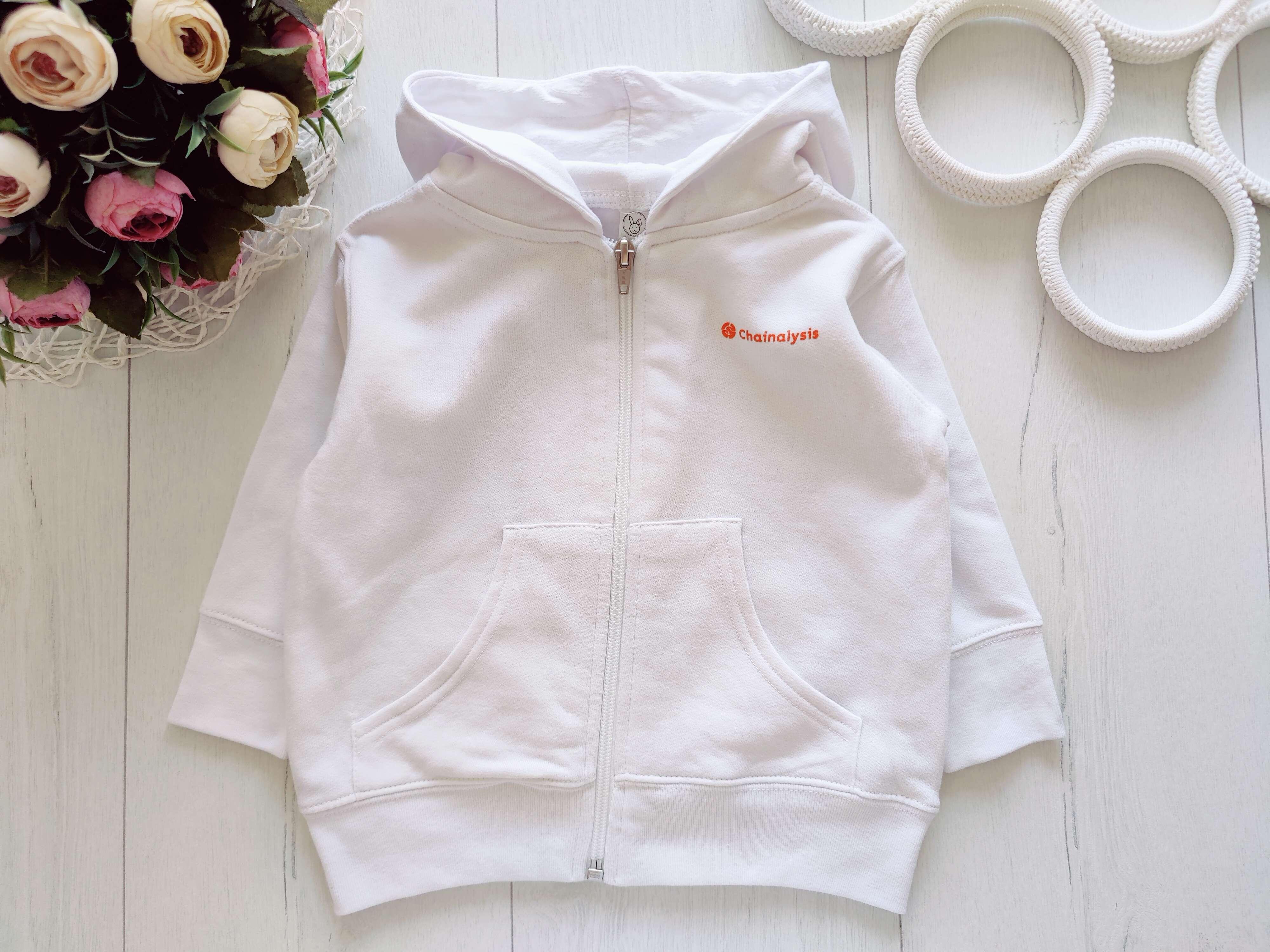 12 міс Тепла кофта на блискавці