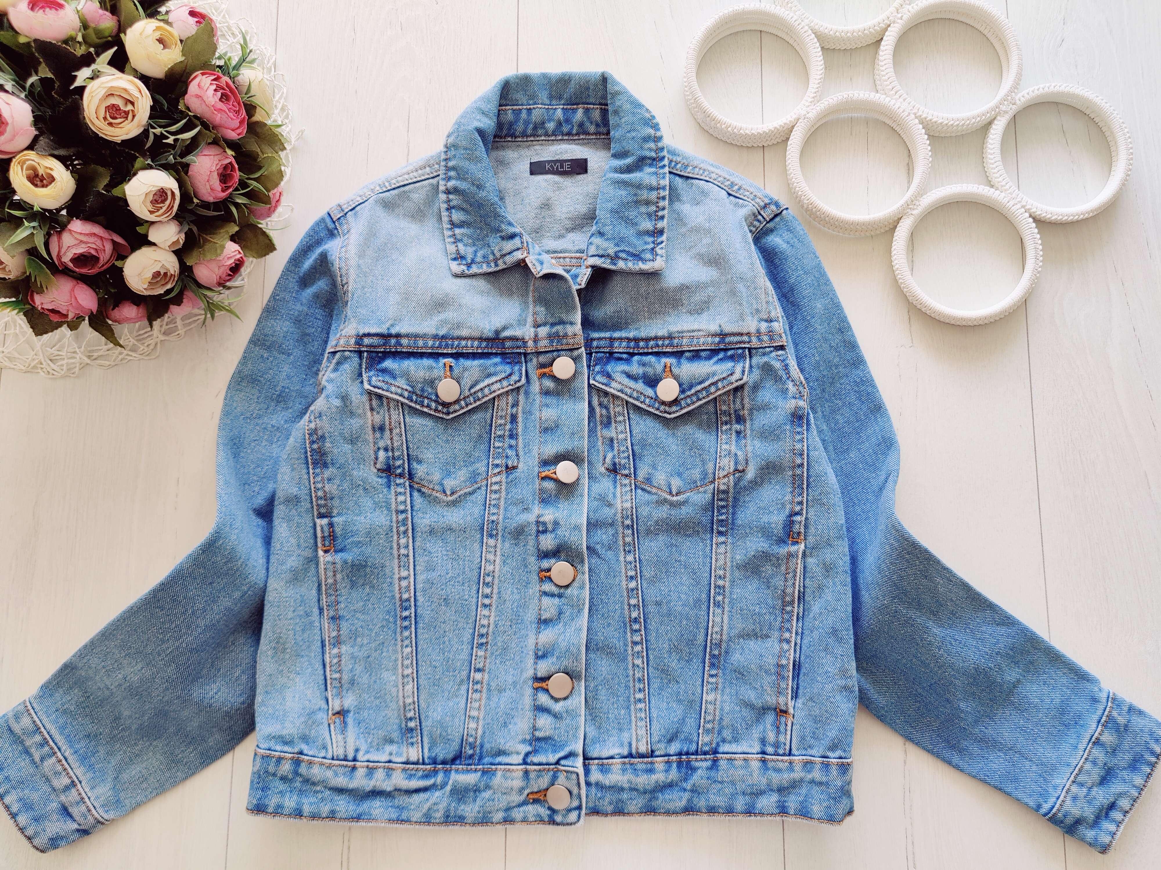 12 лет, рост 152 Джинсовка