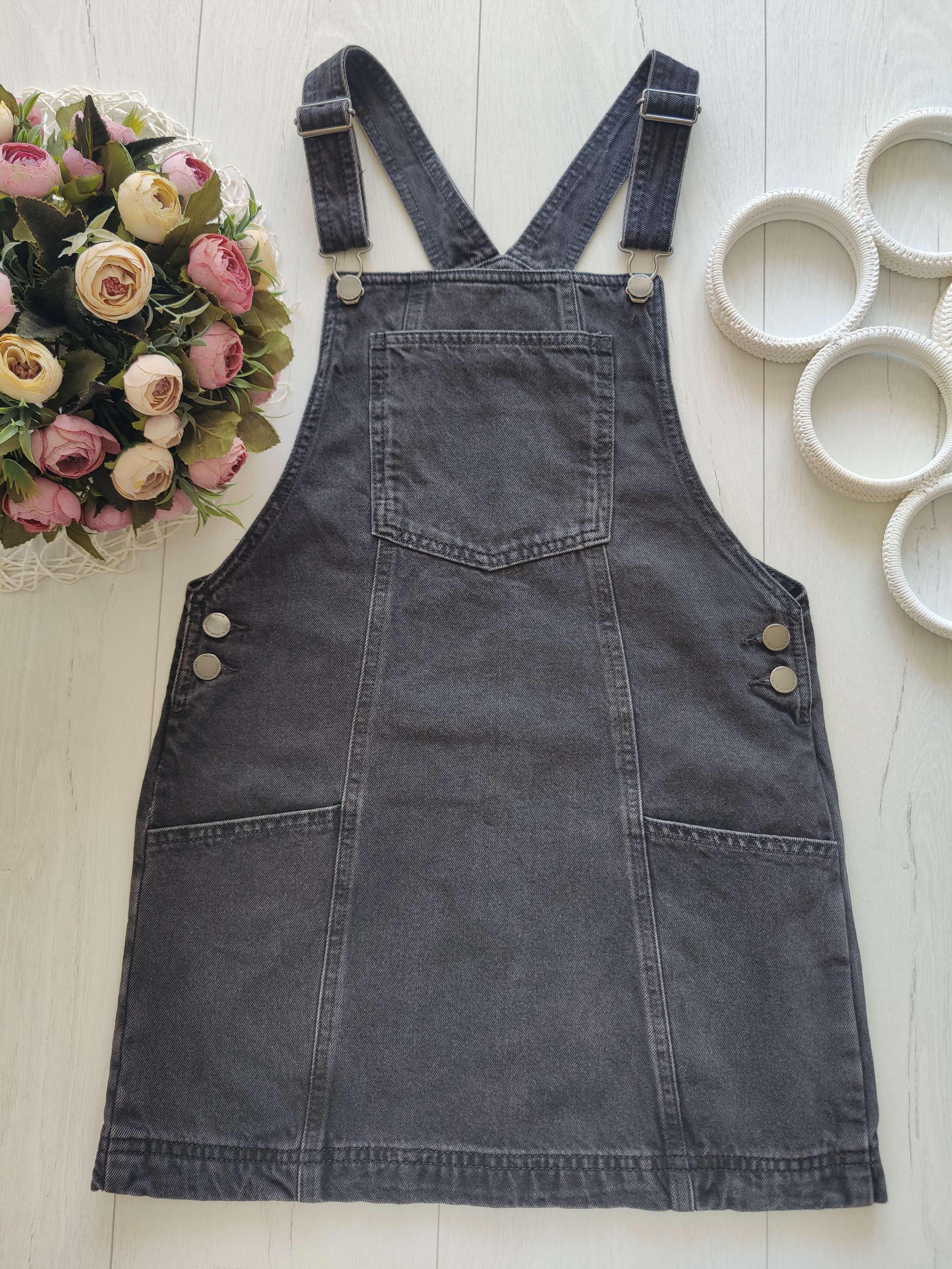 11 років, зріст 146 Джинсовий сарафан