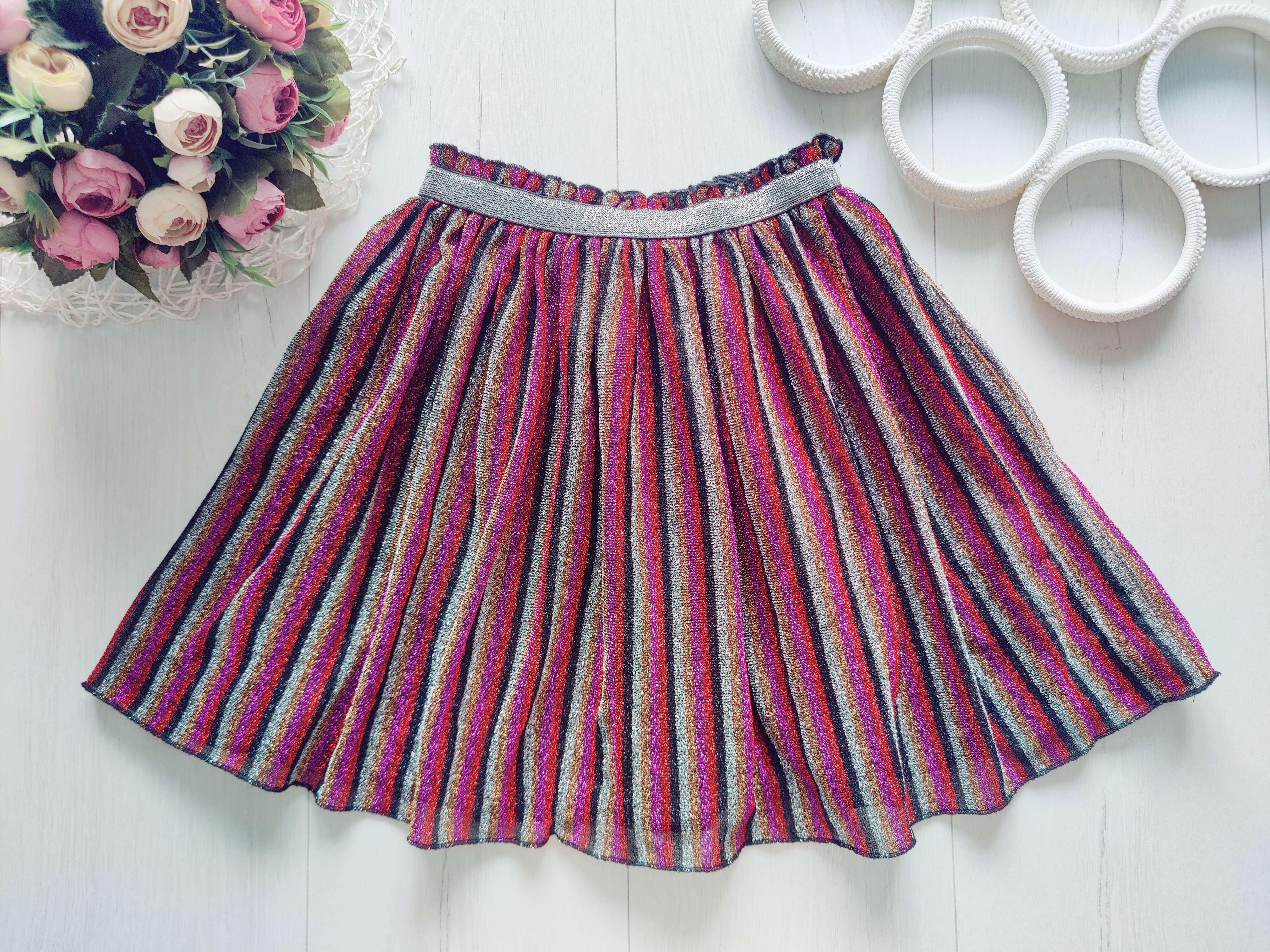 9 років, зріст 134 Красива дитяча спідниця