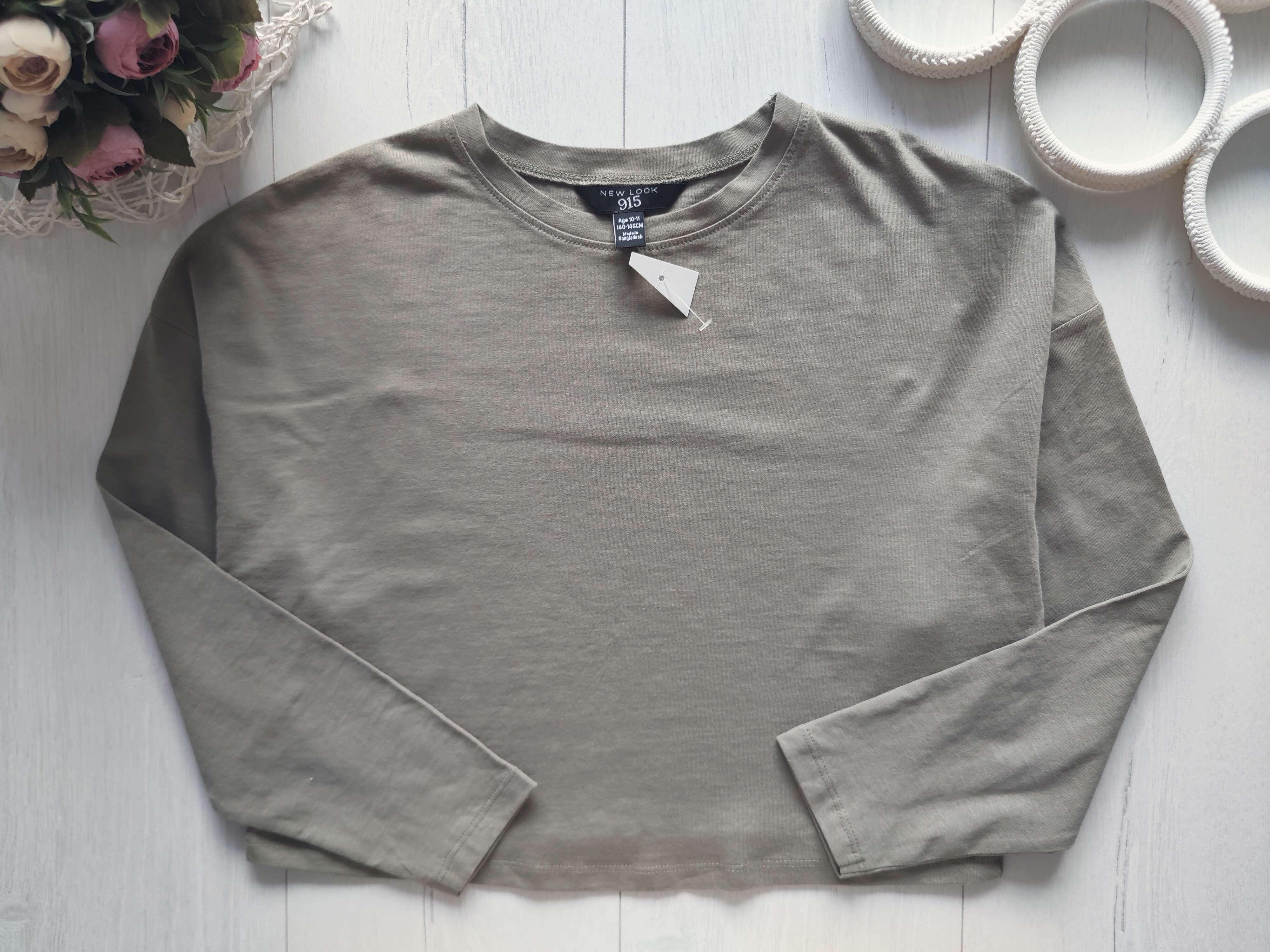 10,11 років, зріст 140,146 Новий лонг оверсайз хакі