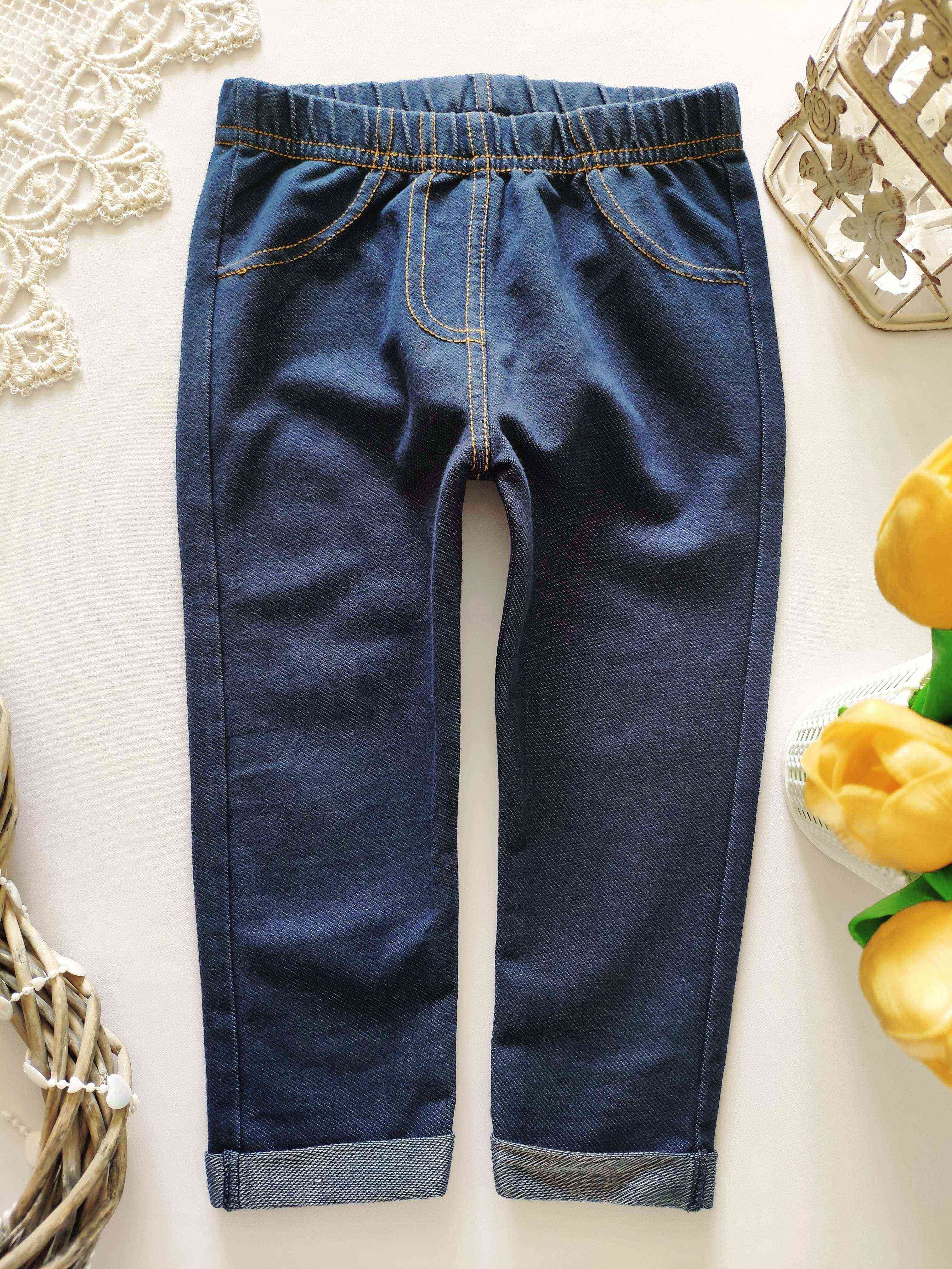 12\18 міс, зріст 80\86 Джегінси для дівчинки