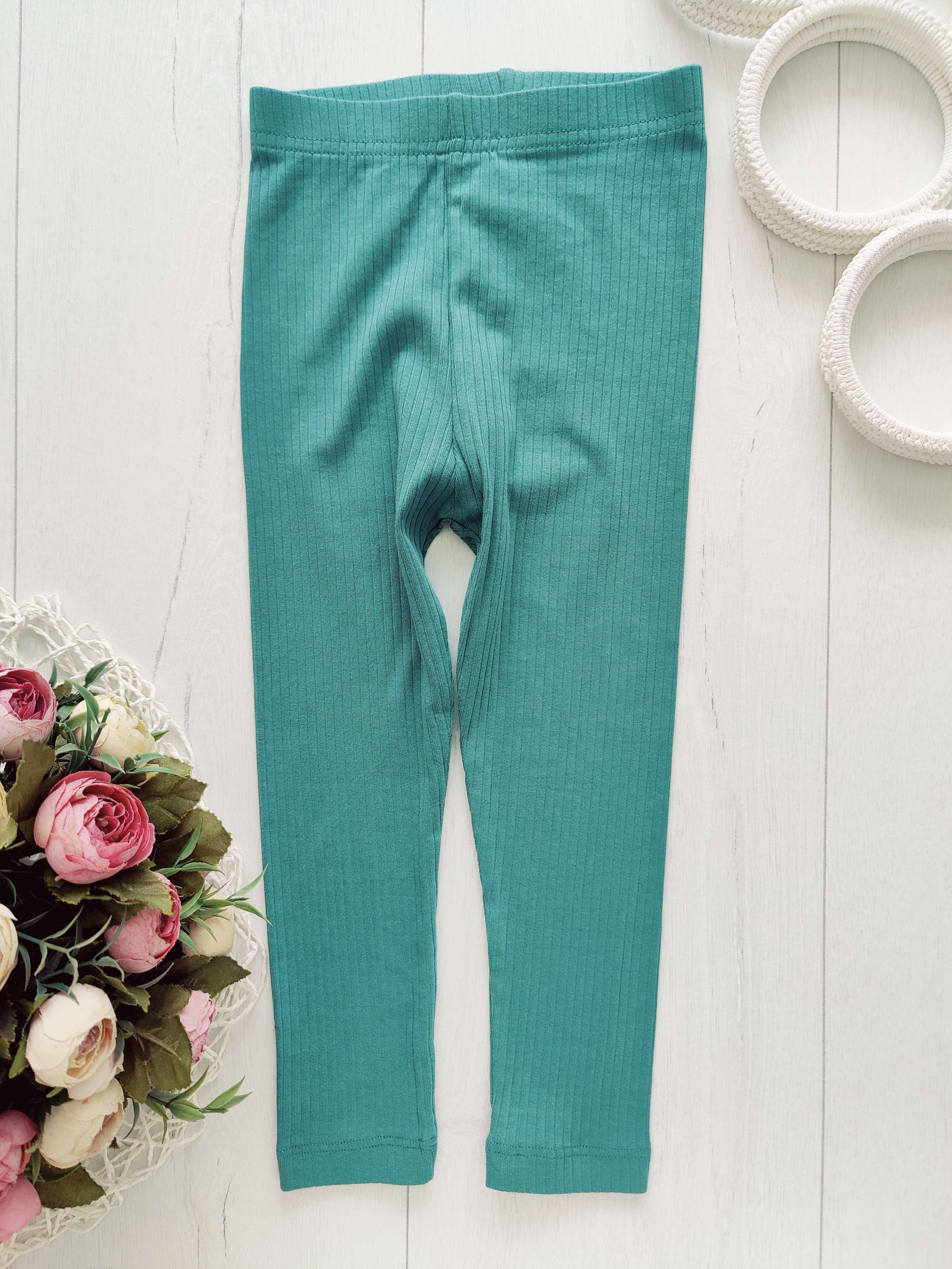 2,3 роки, зріст 92,98 Нові лосини в рубчик