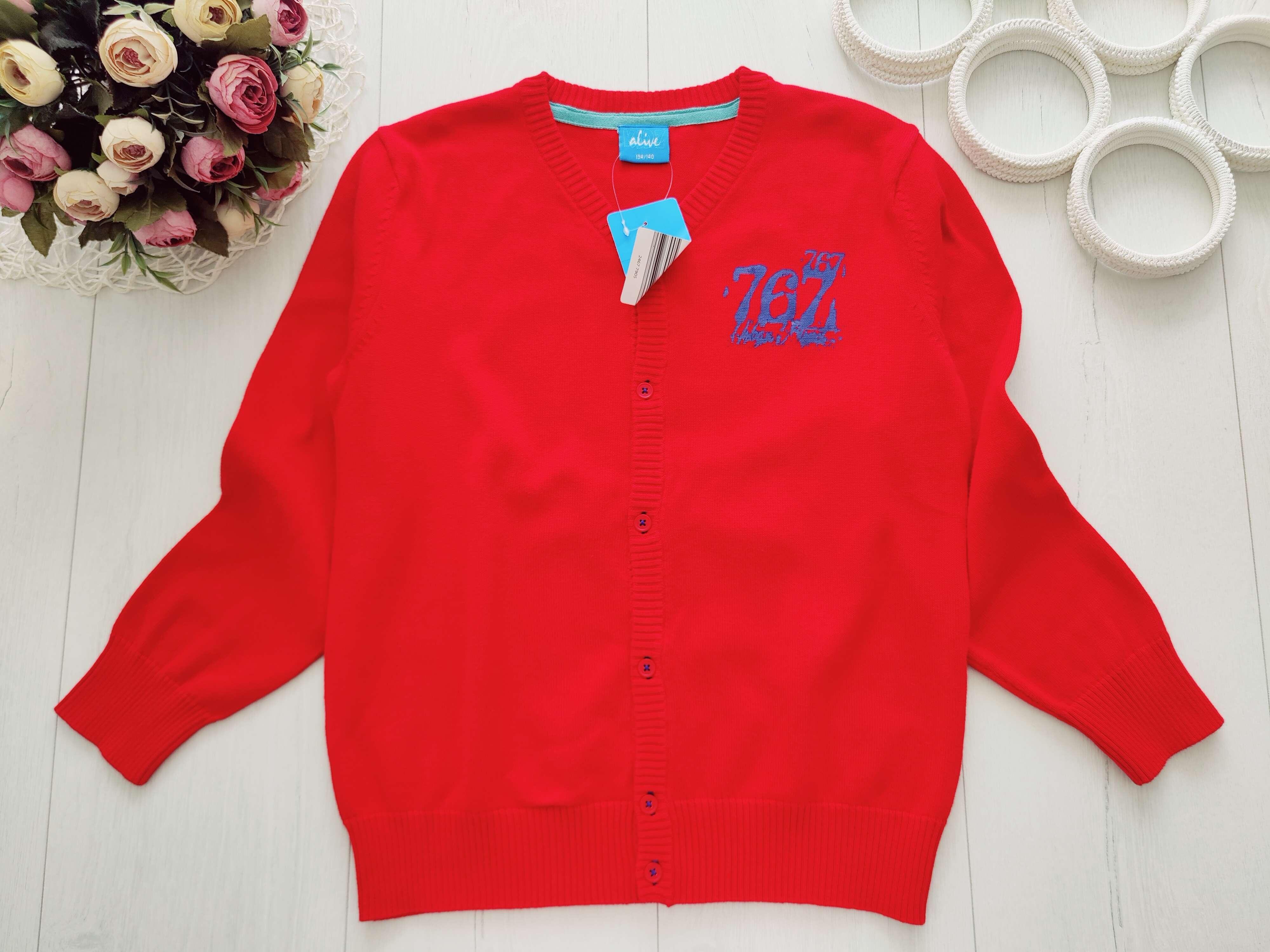 9,10 лет, рост 134,140 Новая кофта котон