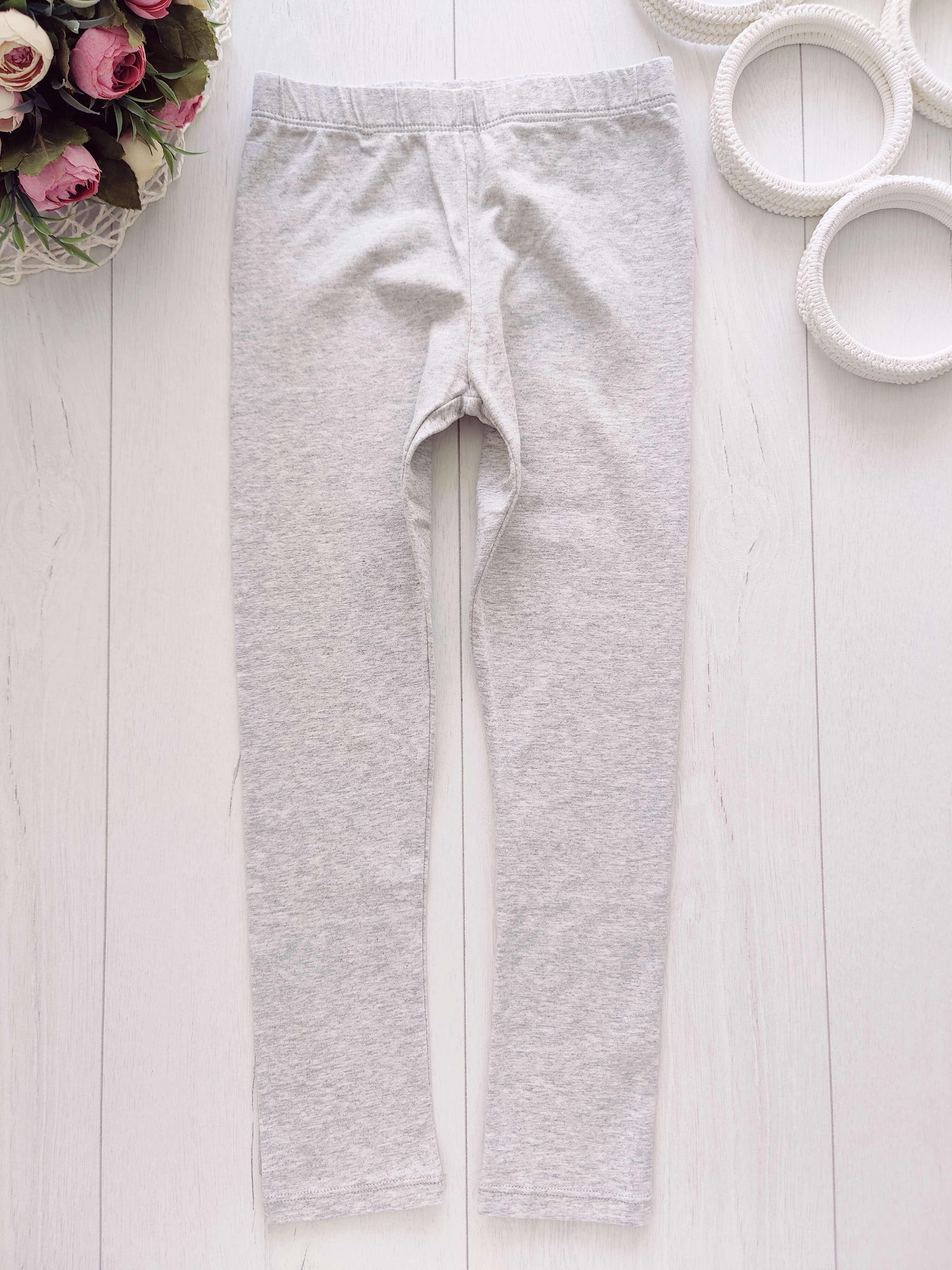 5,6 років, зріст 110,116 Сірі лосини