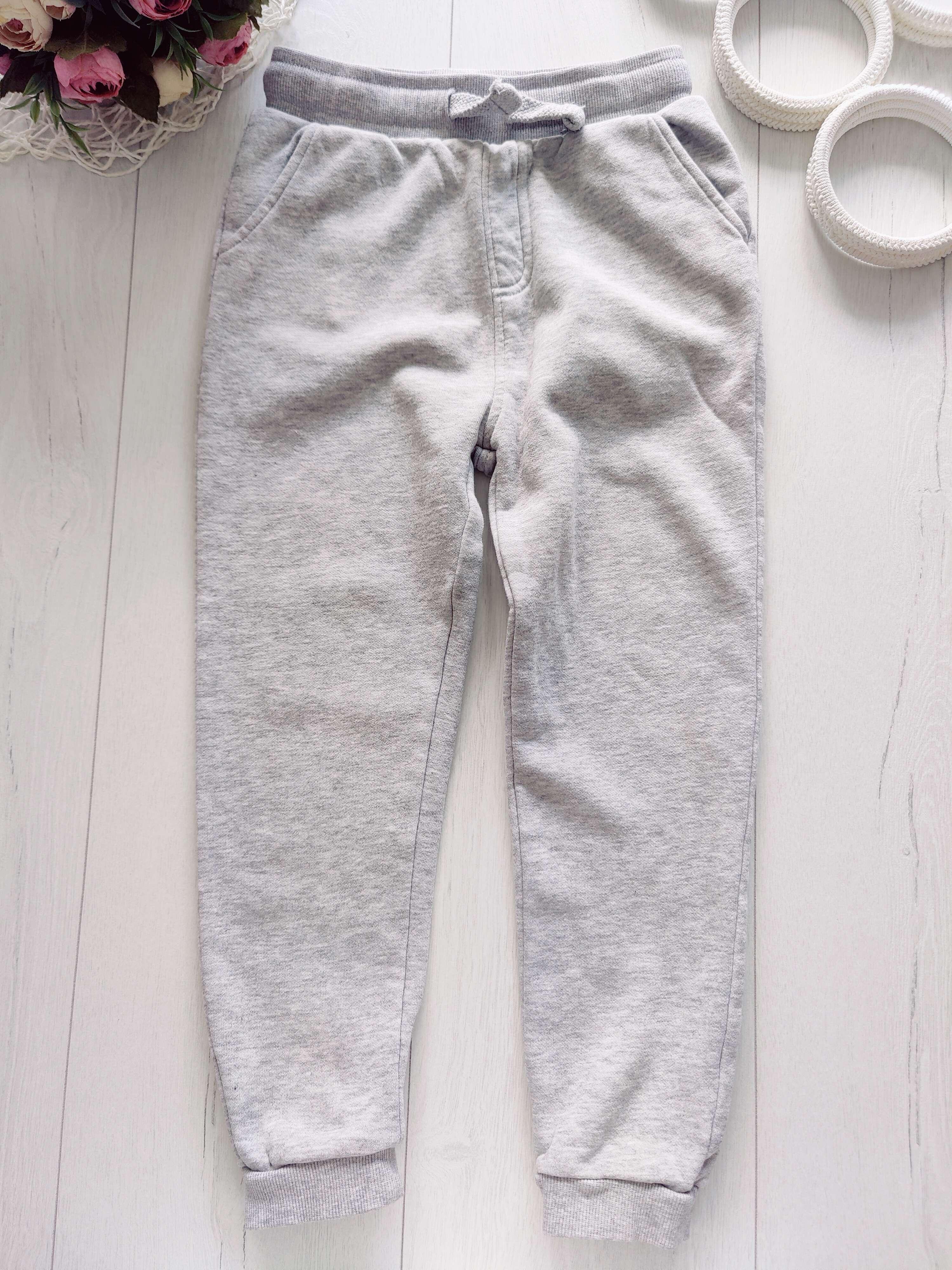 6,7 лет, рост 116,122 Теплі штани на флісі