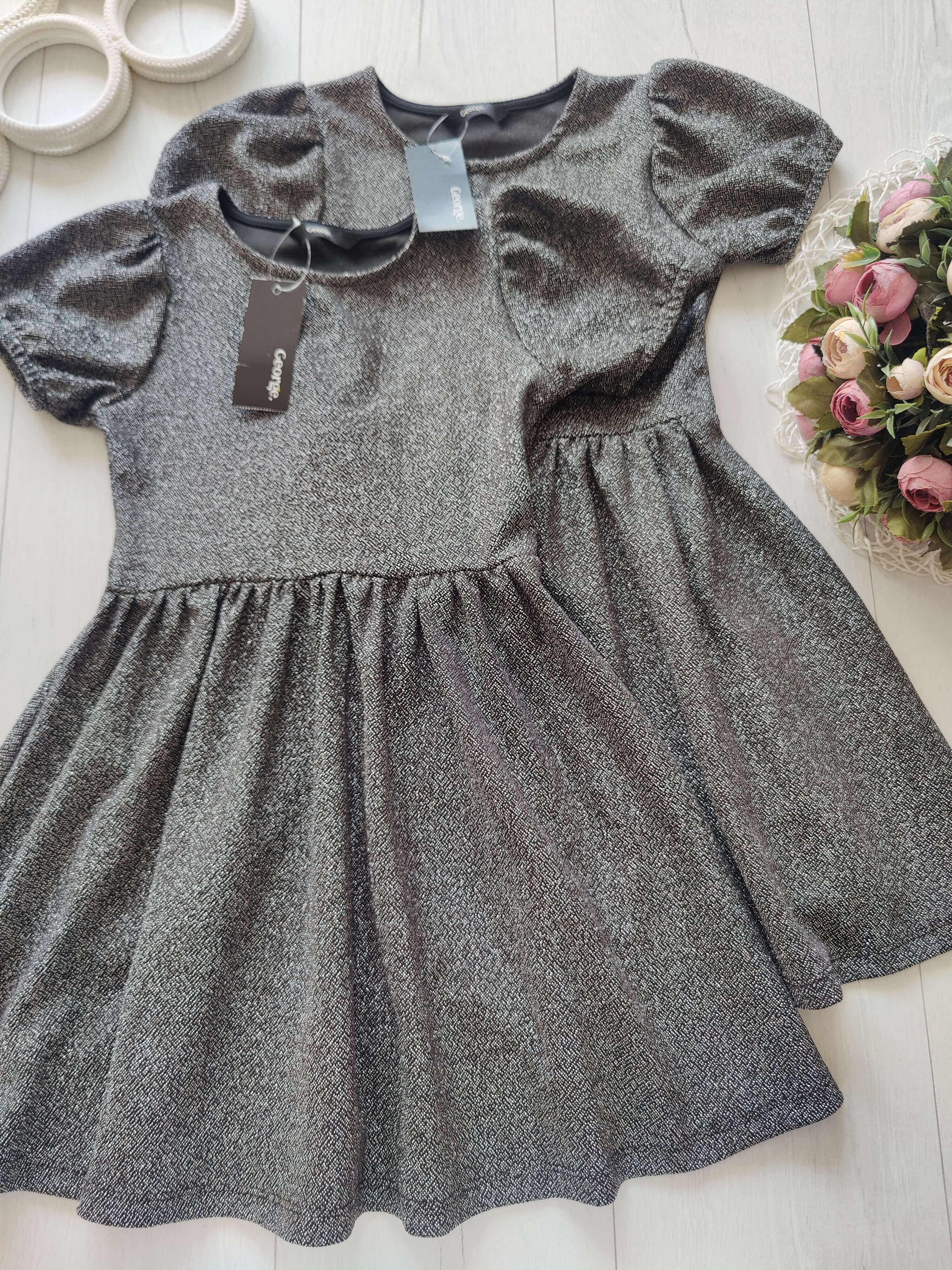 7,8 років, зріст 122,128 Нові сукні