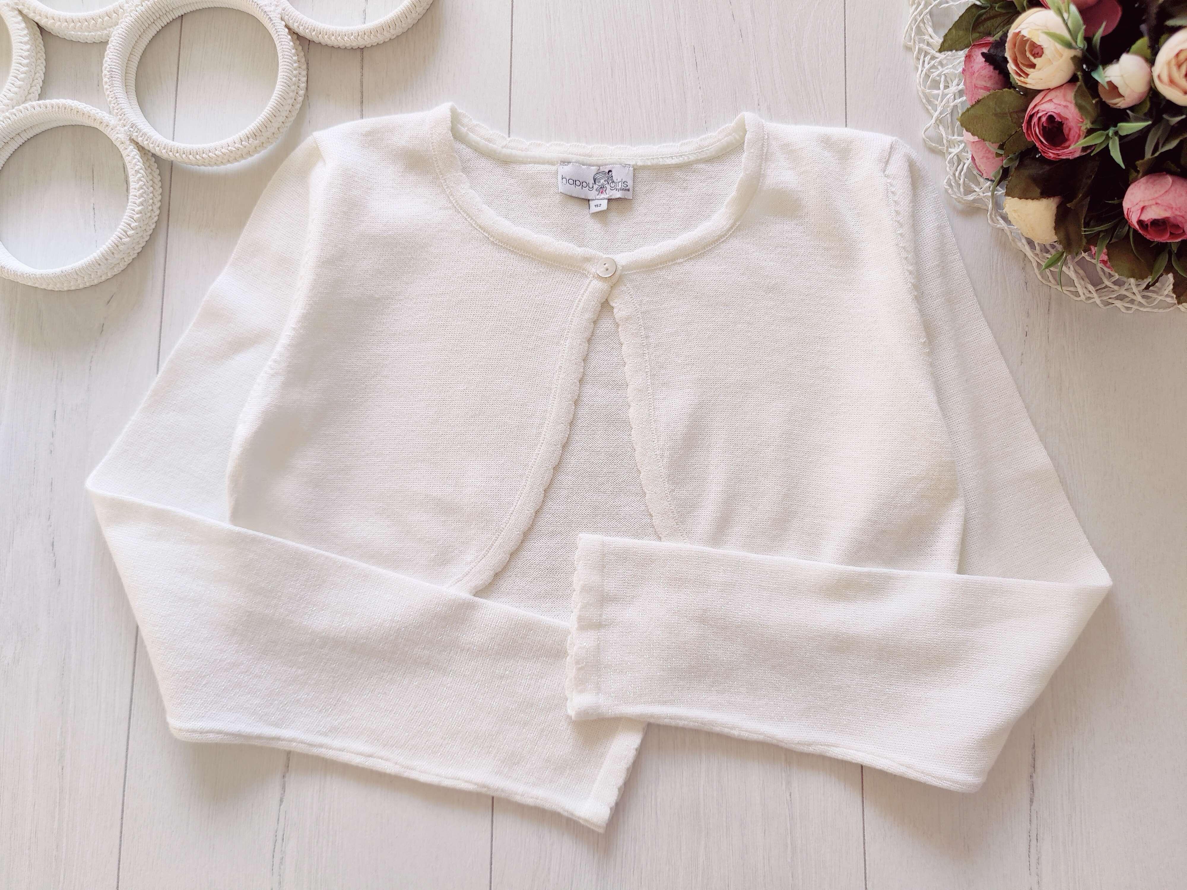 12 років, зріст 152 Болеро дівчинці