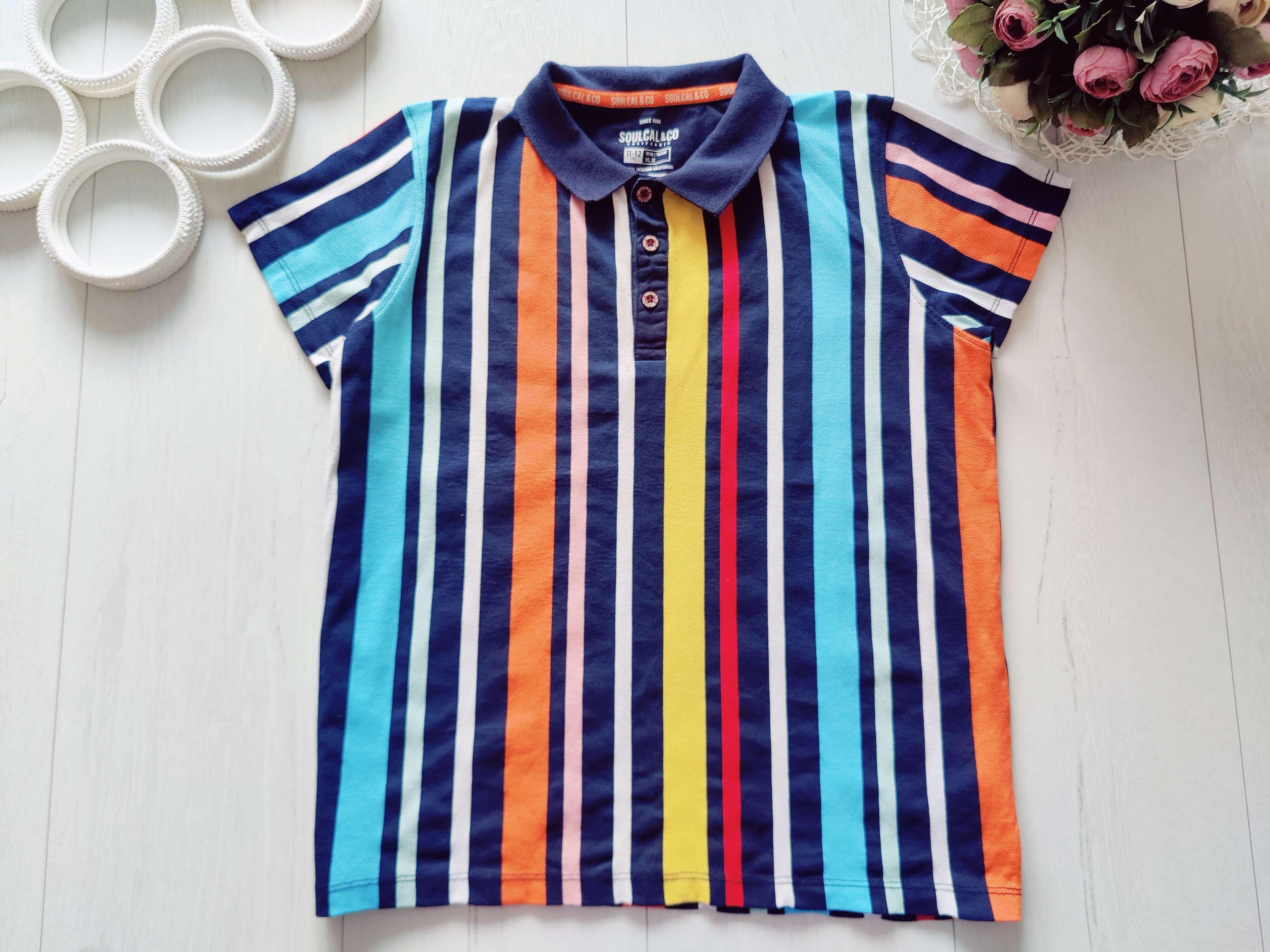 11,12 років, зріст 146,152 Поло для хлопчика