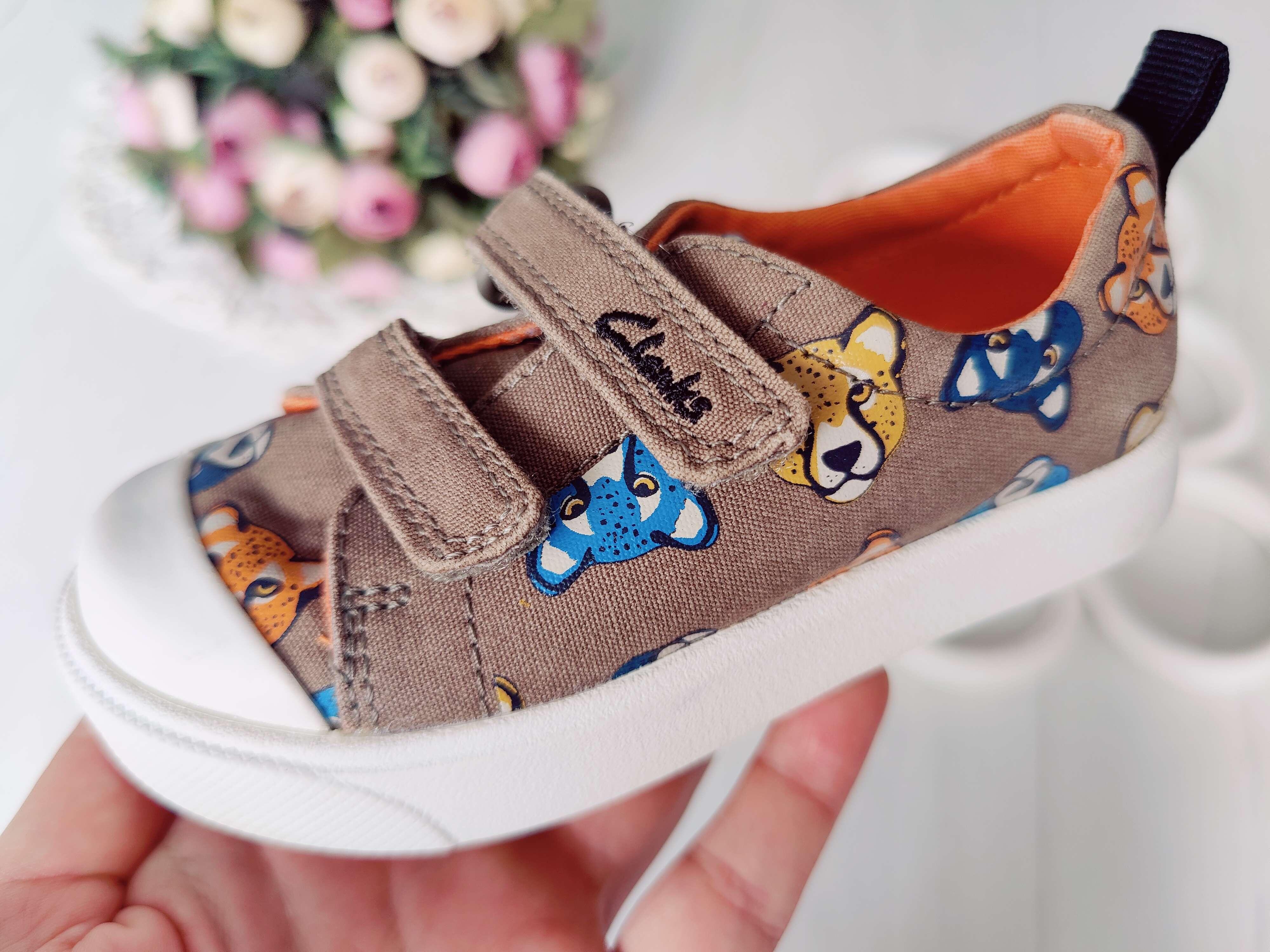 23 (14,5 см) Кеди на липучках із посиленим носком