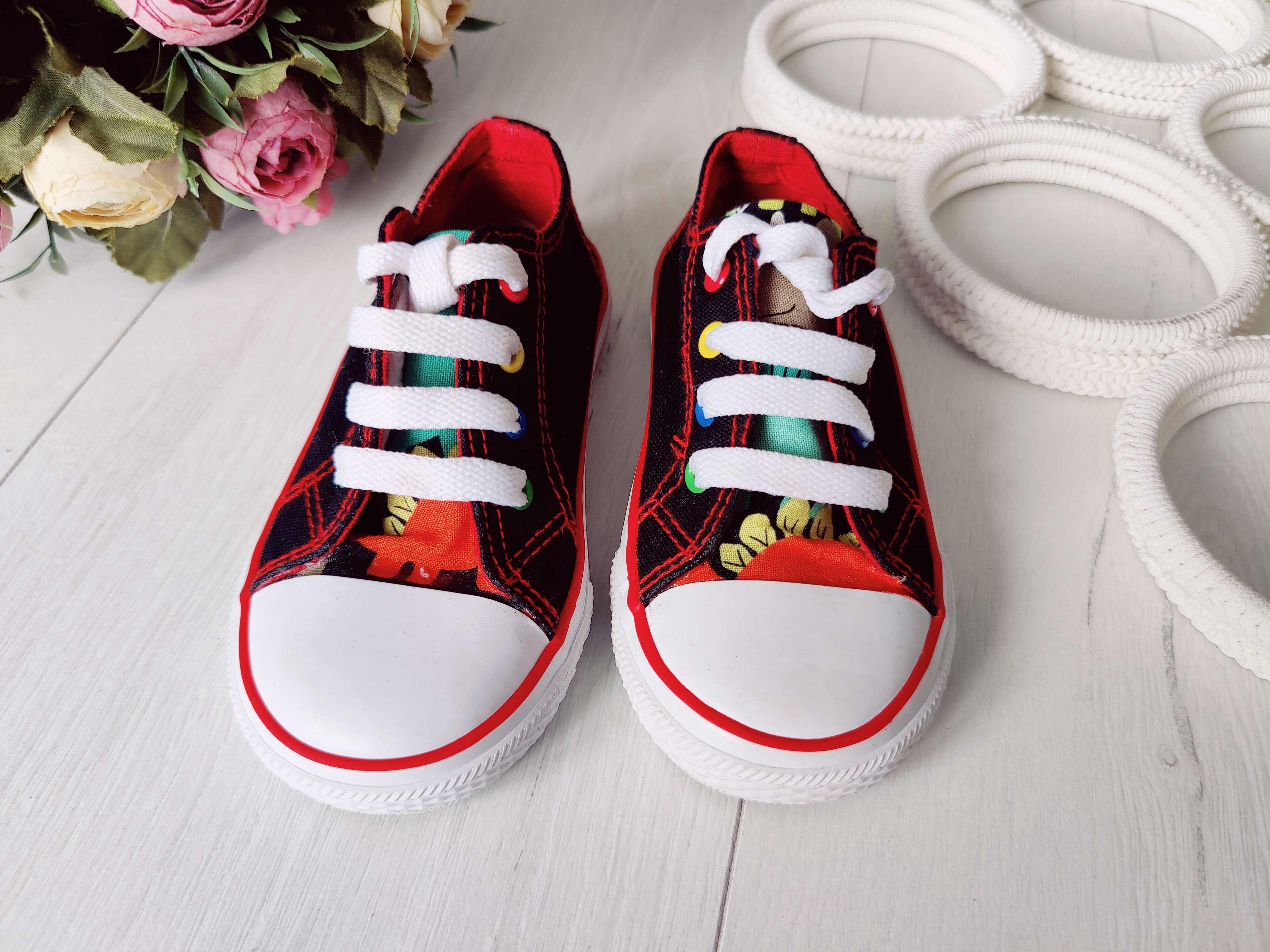 25 (15,5 см) Кеди в динозаврах Dunlop