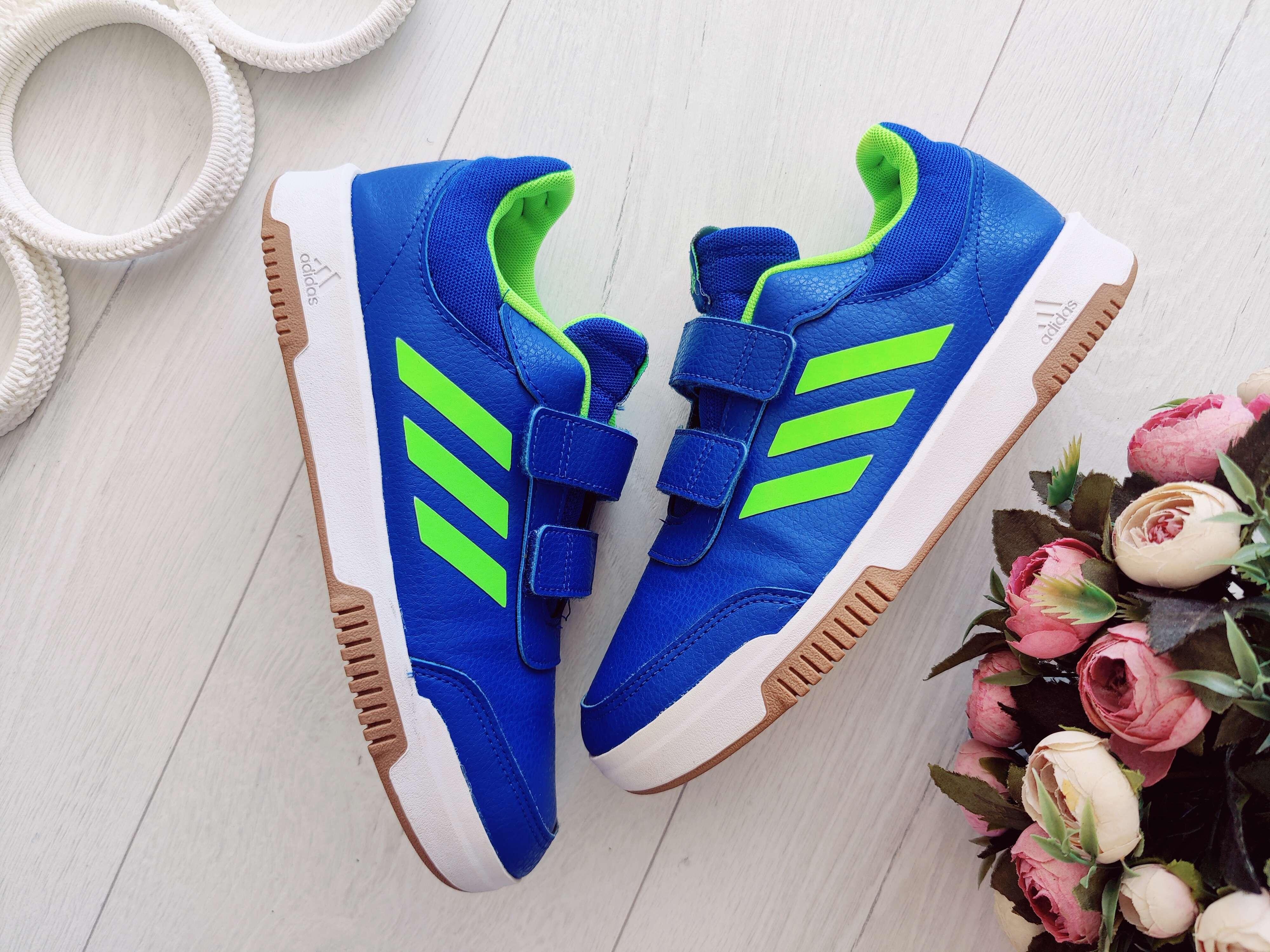 38 (24,5 см) Шкіряні кросівки на липучках