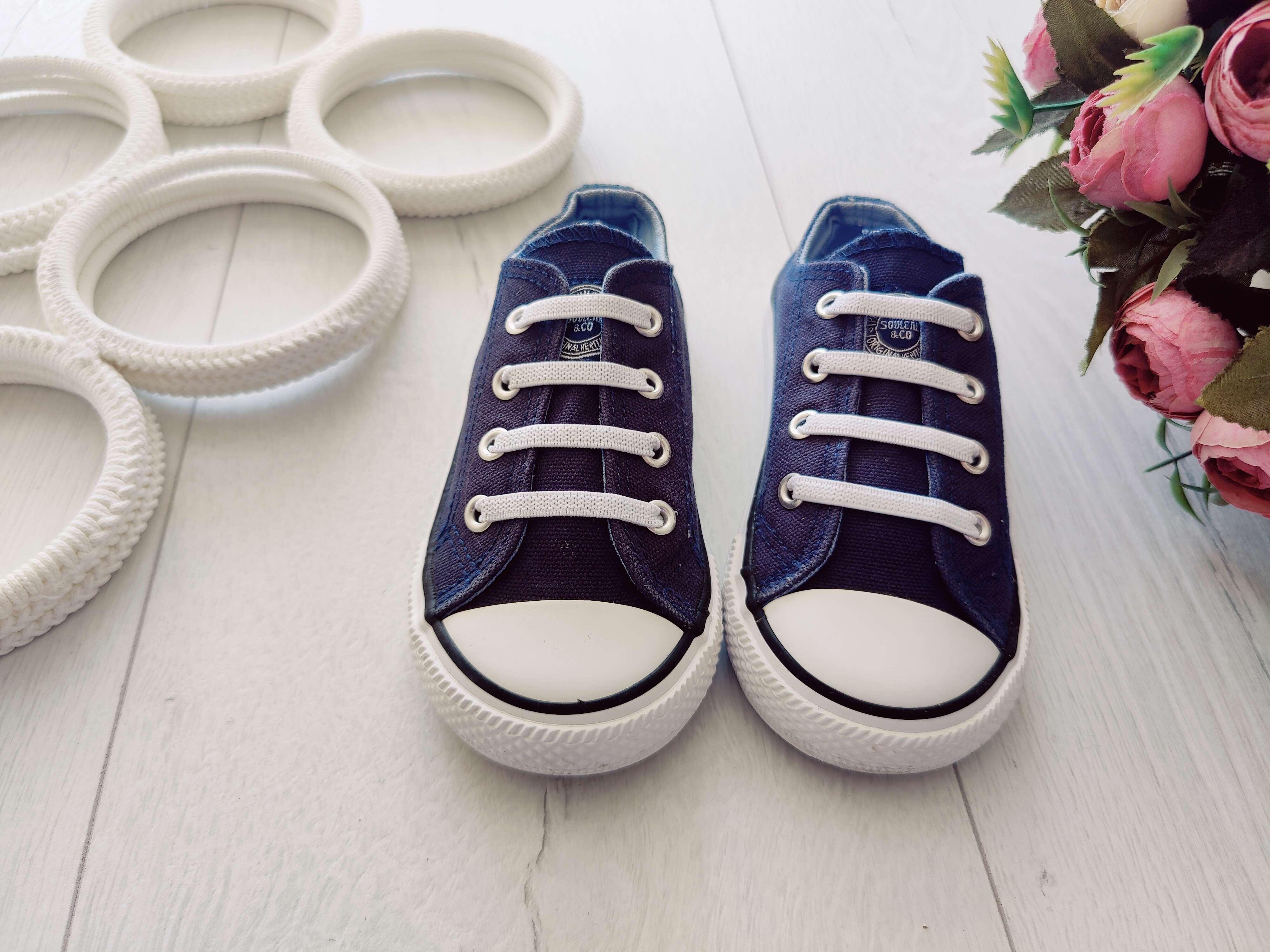 26 (15,5 см) Кеды на резинках