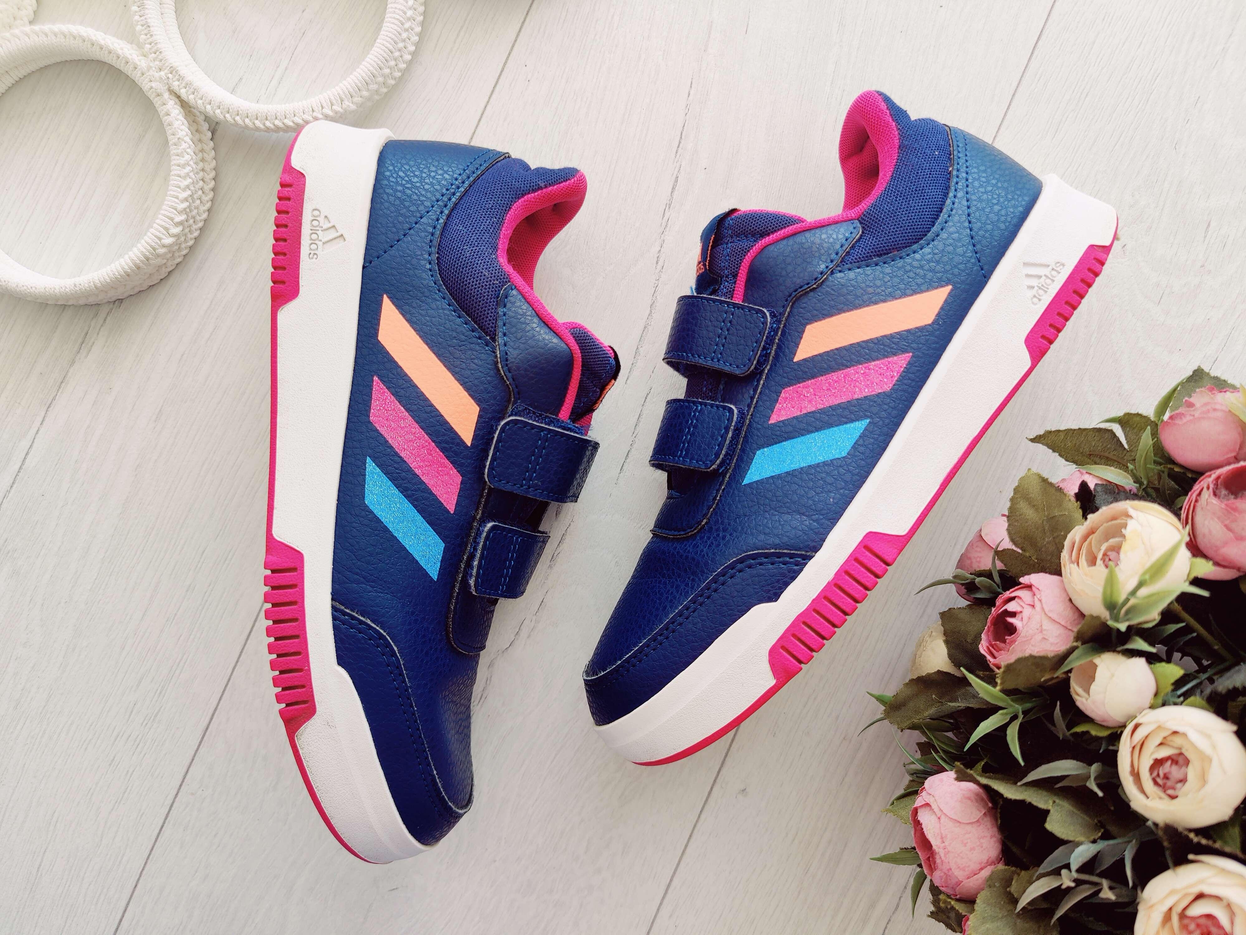 36 (23,5 см) Кожаные кроссвки на липучках