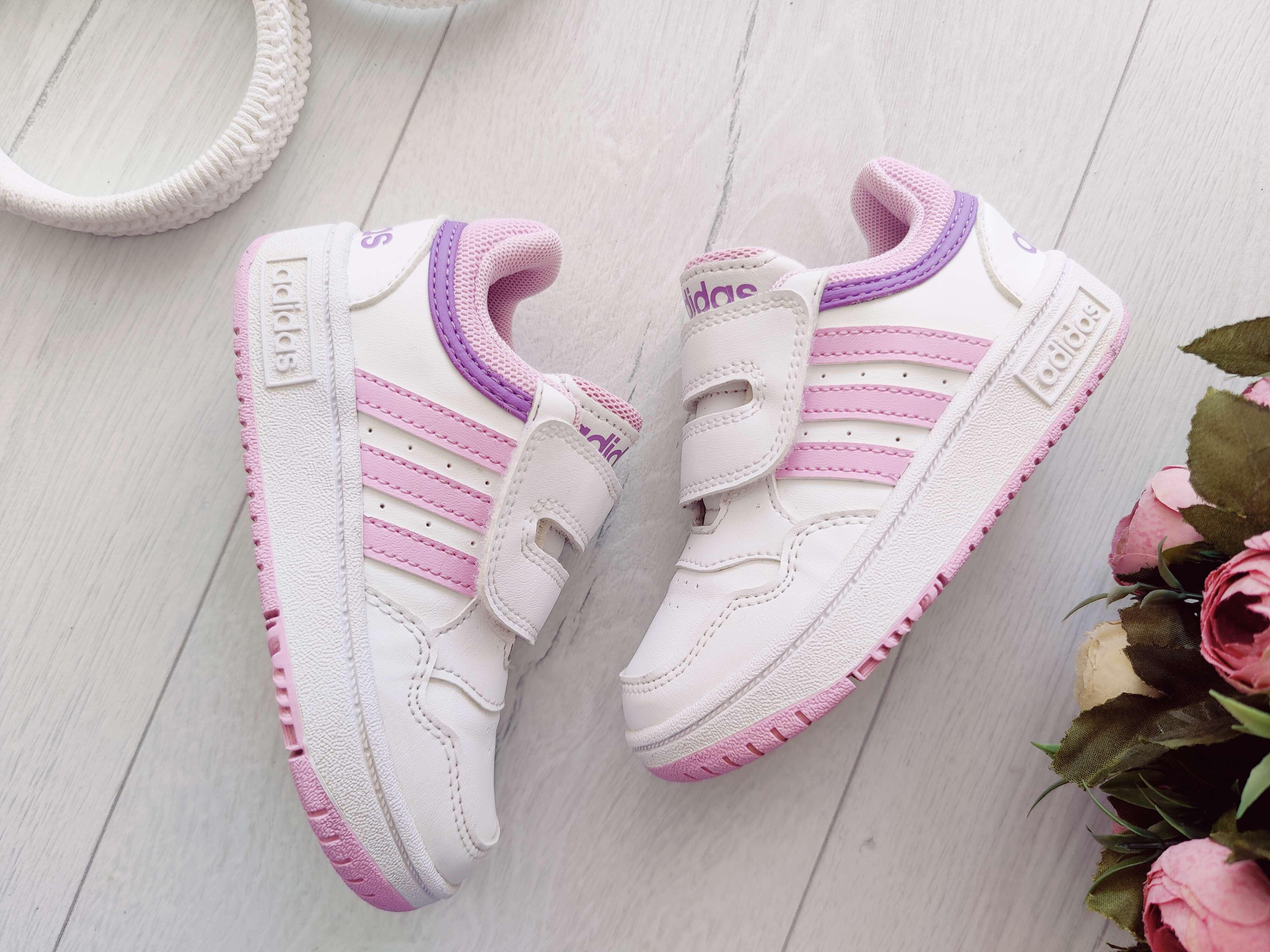 24 (15,5 см) Шкіряні кросівки на липучках дівчинці