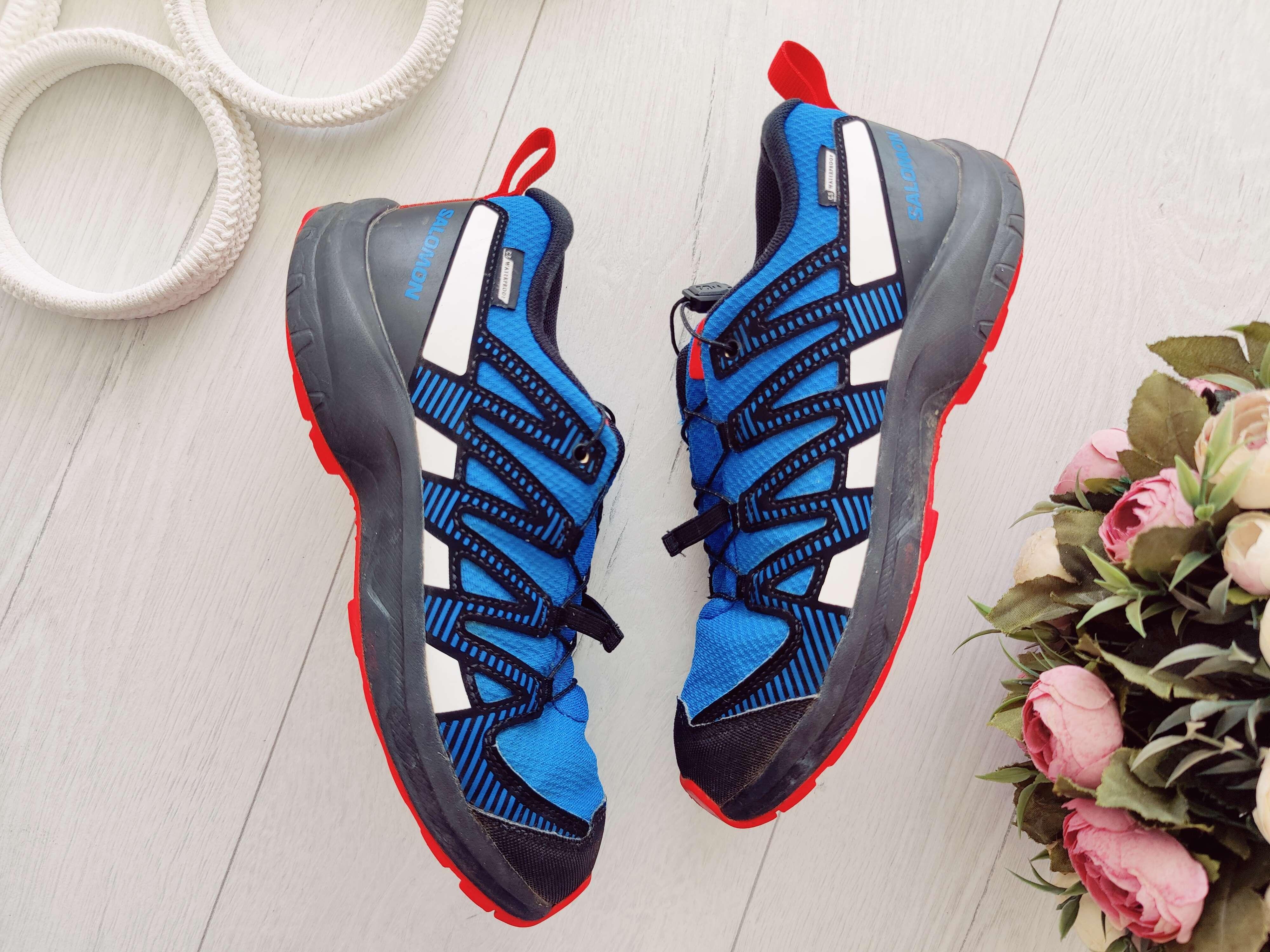 36 (22,5 см) Демі кросівки- черевики Salomon