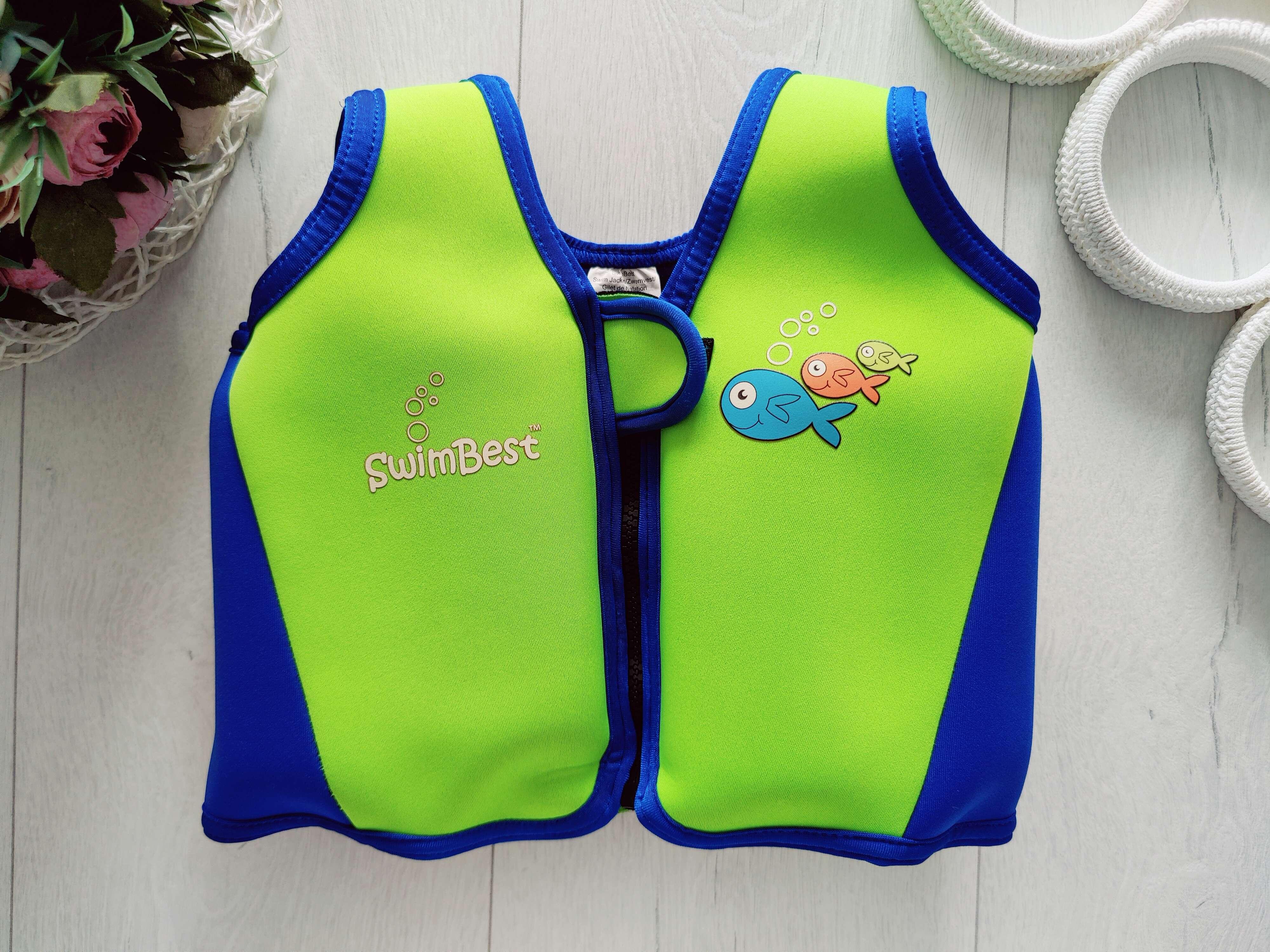 2-3 роки, 20 кг Жилет для купання / плавання / для води тренувальний SwimBest