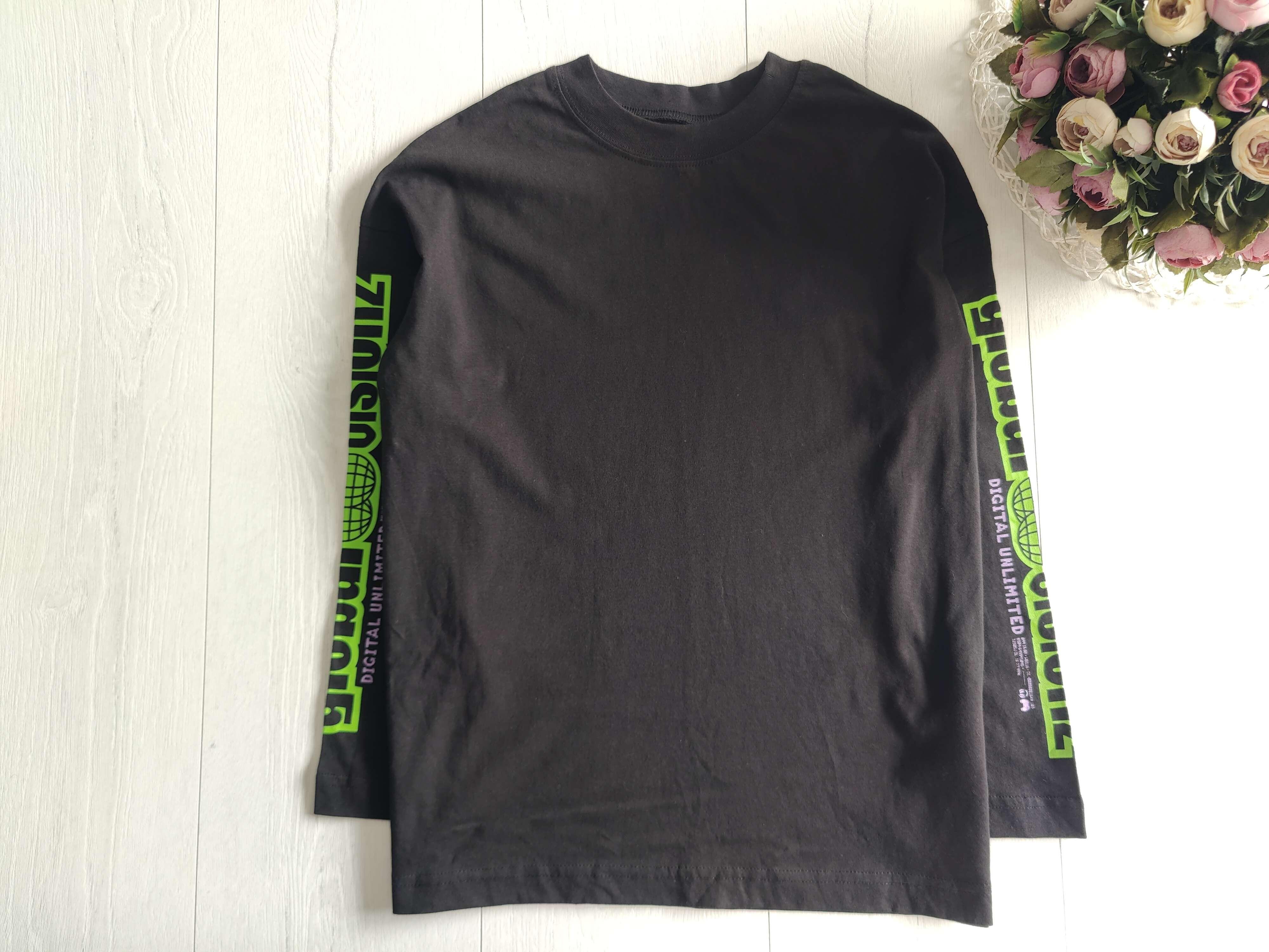 8,10 лет, рост 134,140 Черній реглан