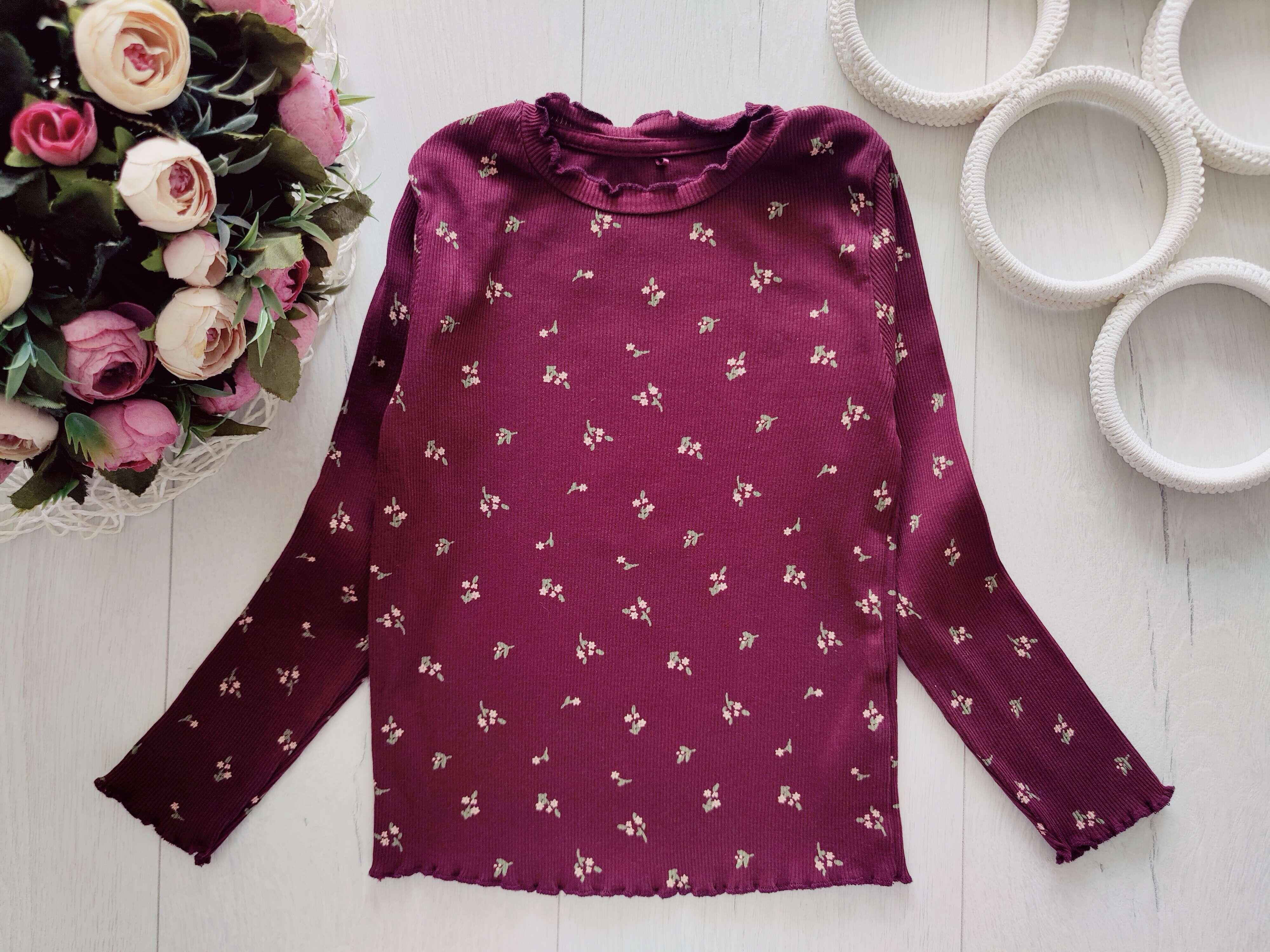 3,4 роки, зріст 98,104 Лонгслів у рубчик