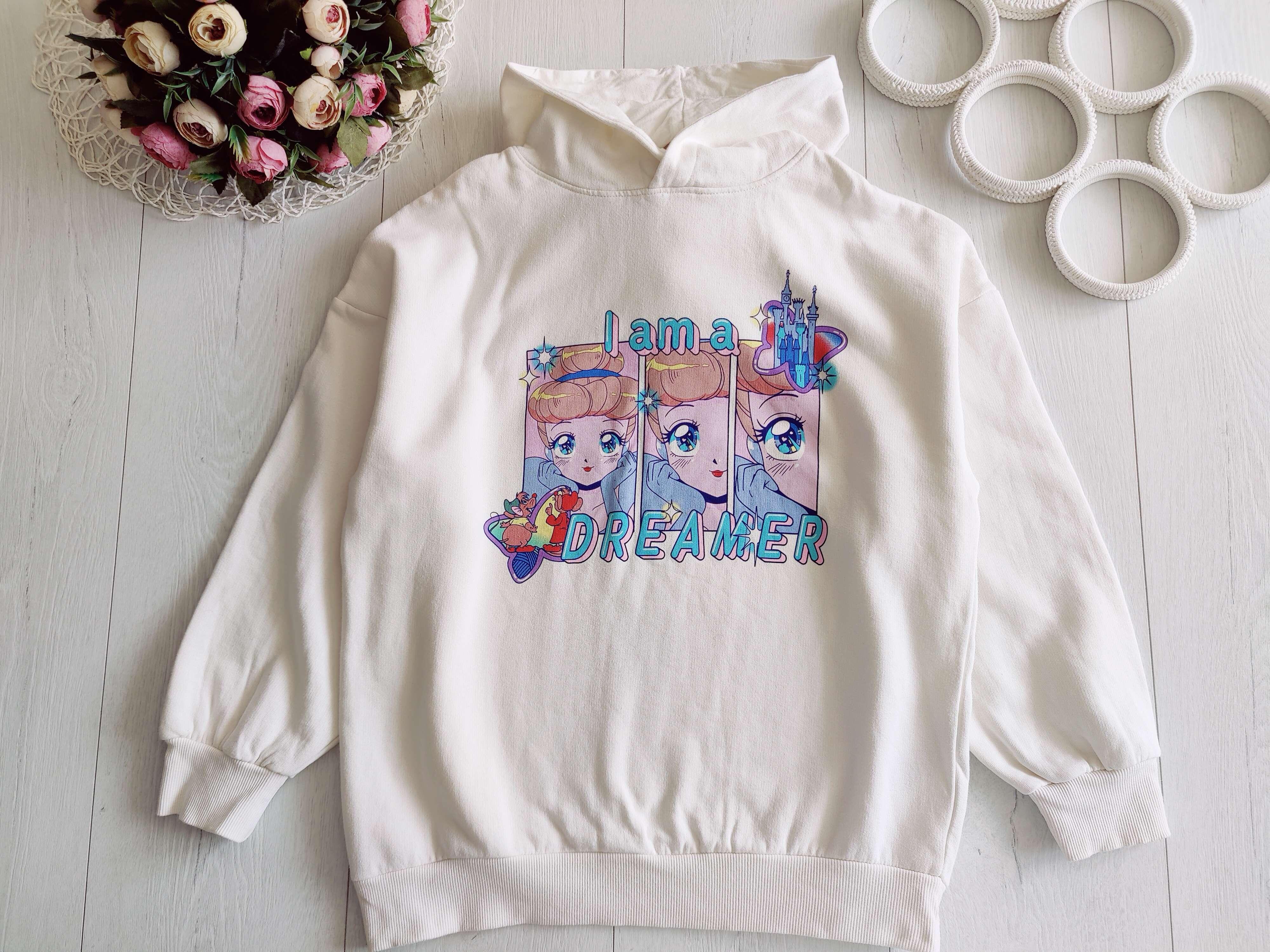 11,12 років, зріст 146,152 Худі на флісі