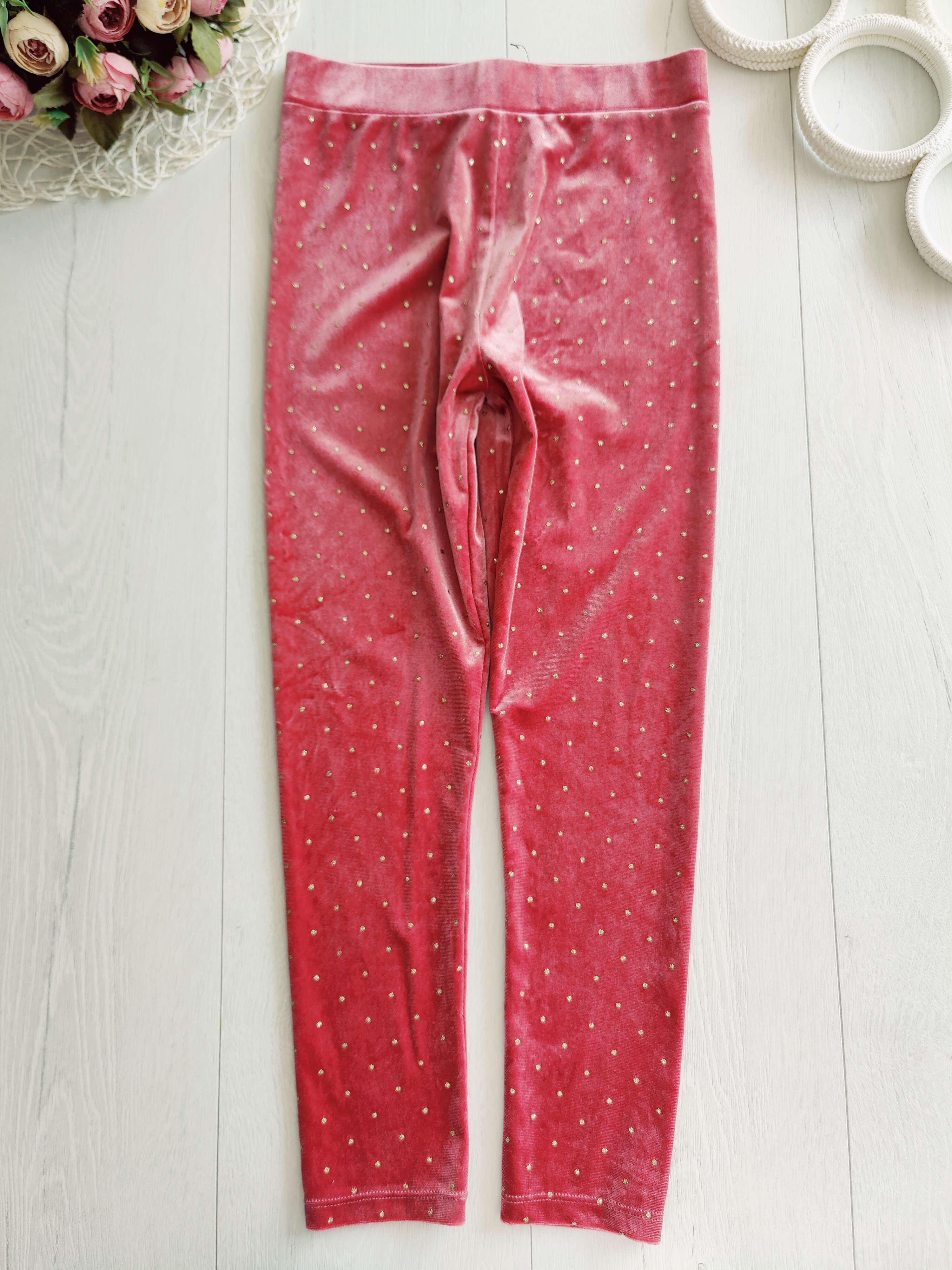 8,9 років, зріст 134 Оксамитові лосини