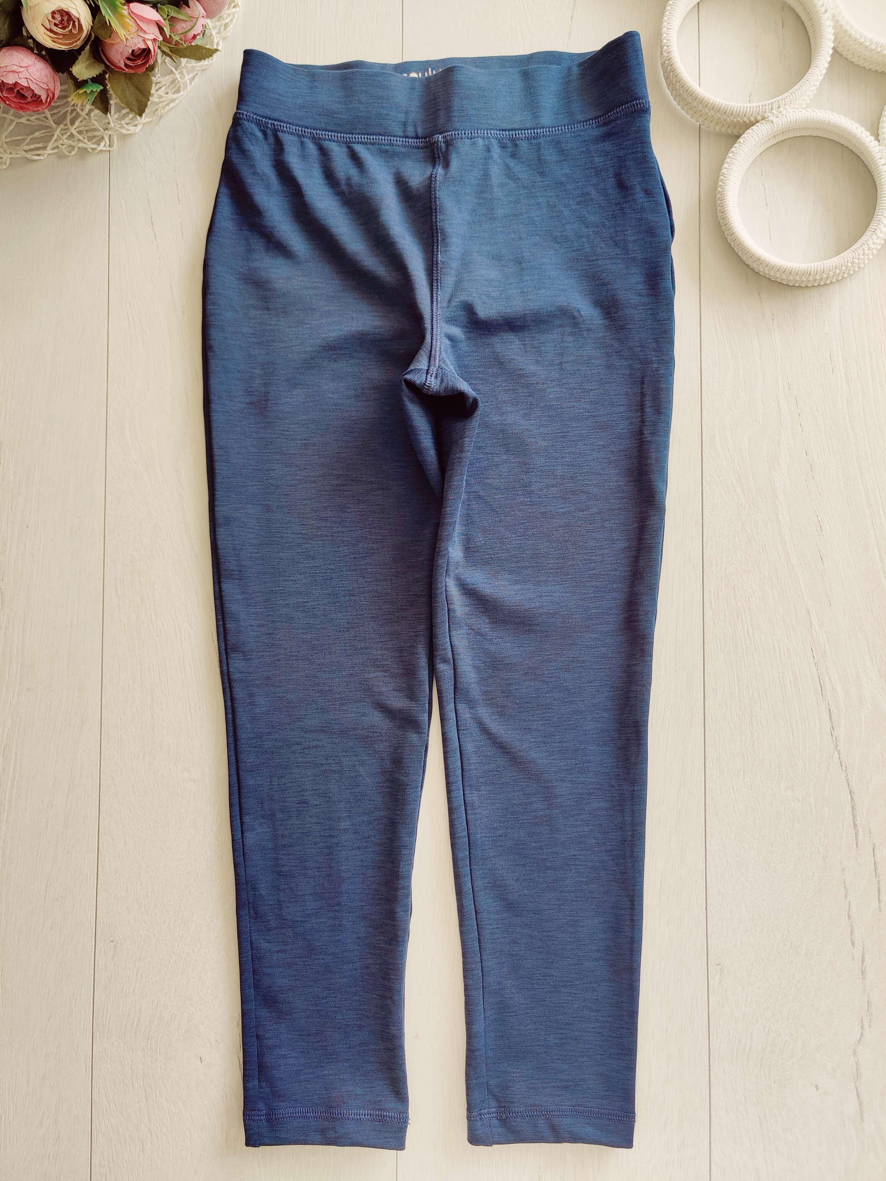 8,9 років, зріст 134 Спортивні лосини