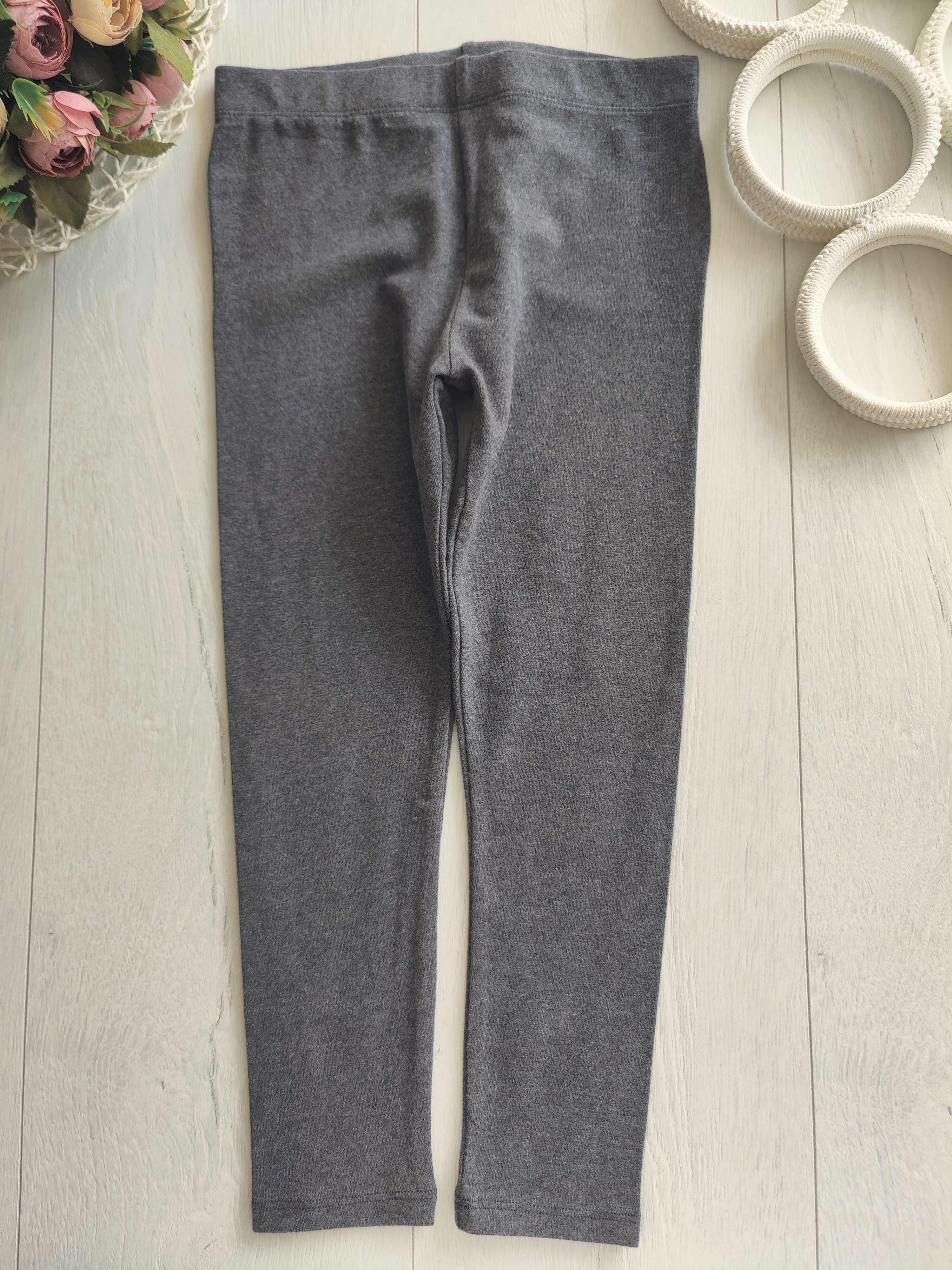 6 років, зріст 116 Сірі лосини