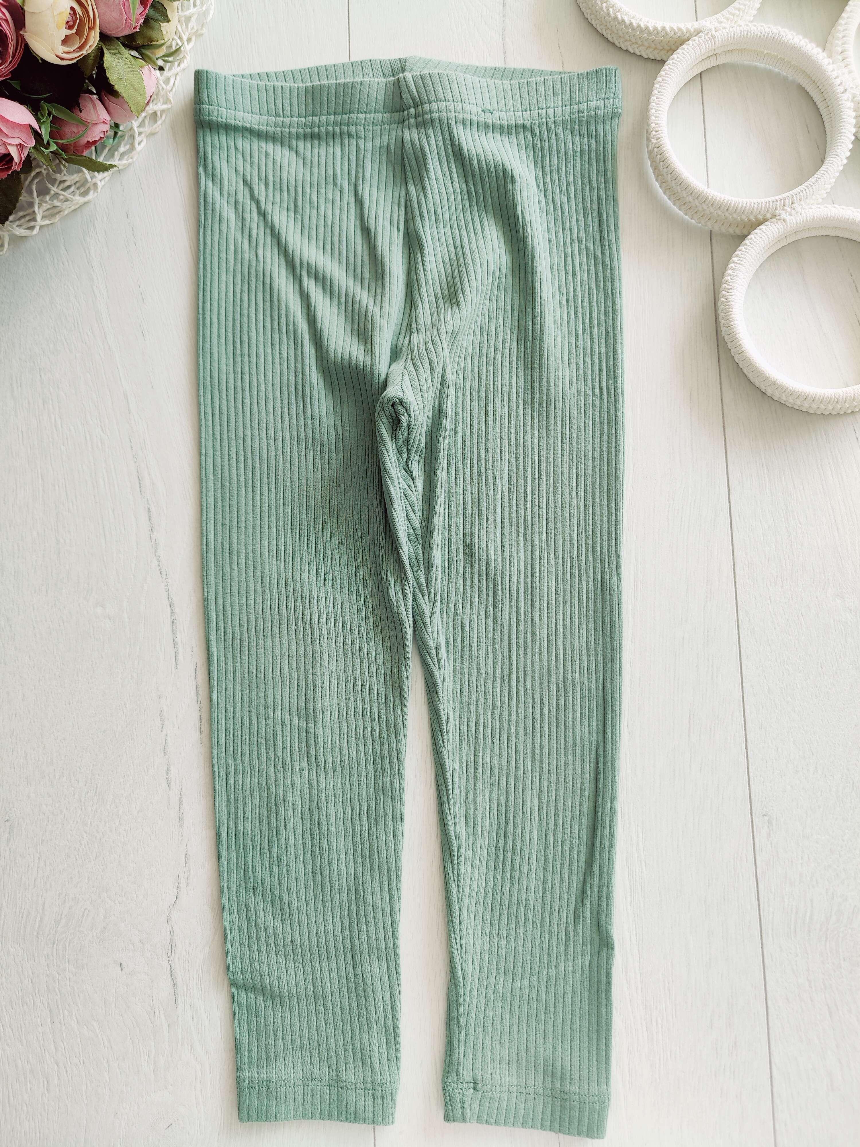 3,4 роки, зріст 98,104 Лосини в рубчик