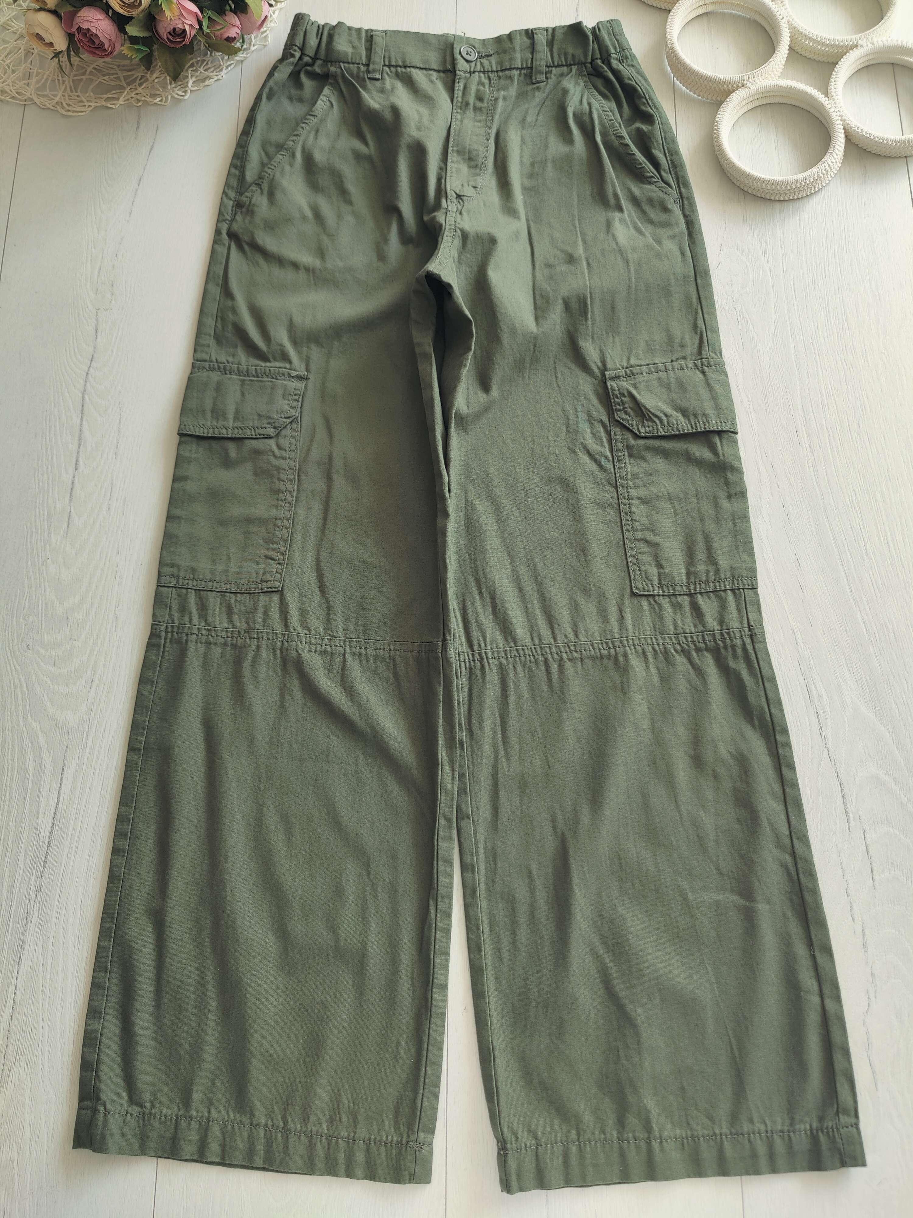 11,12 років, зріст 152 Вільні штани