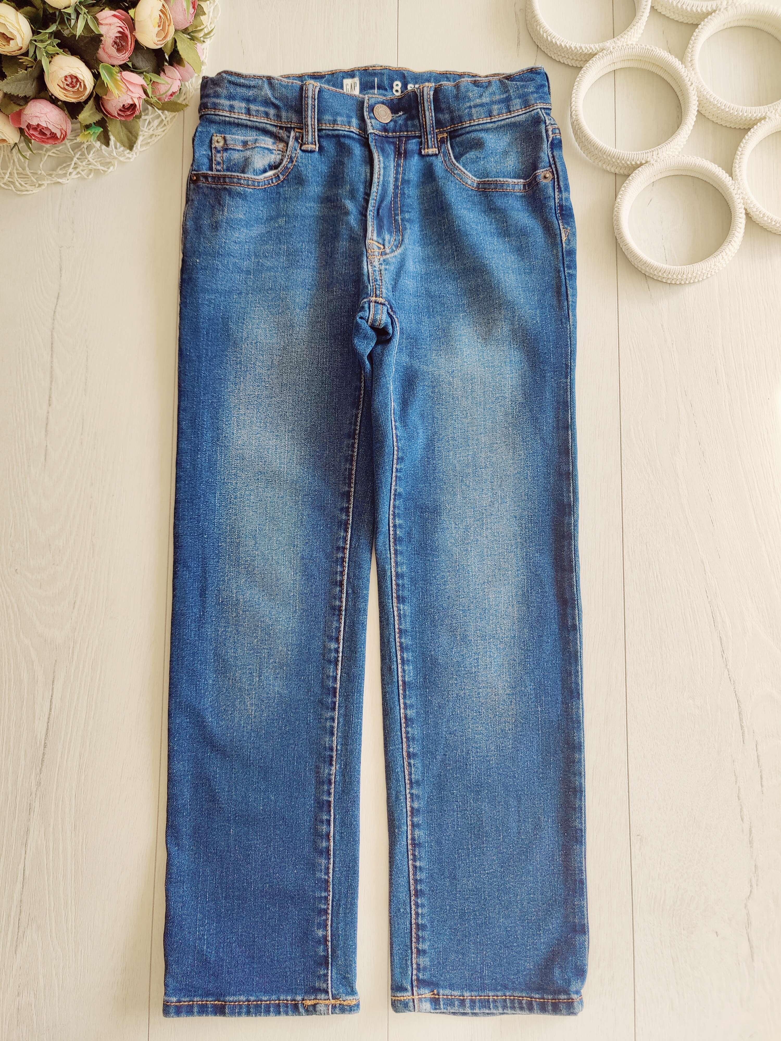 8 років, зріст 128 Джинси хлопчикові