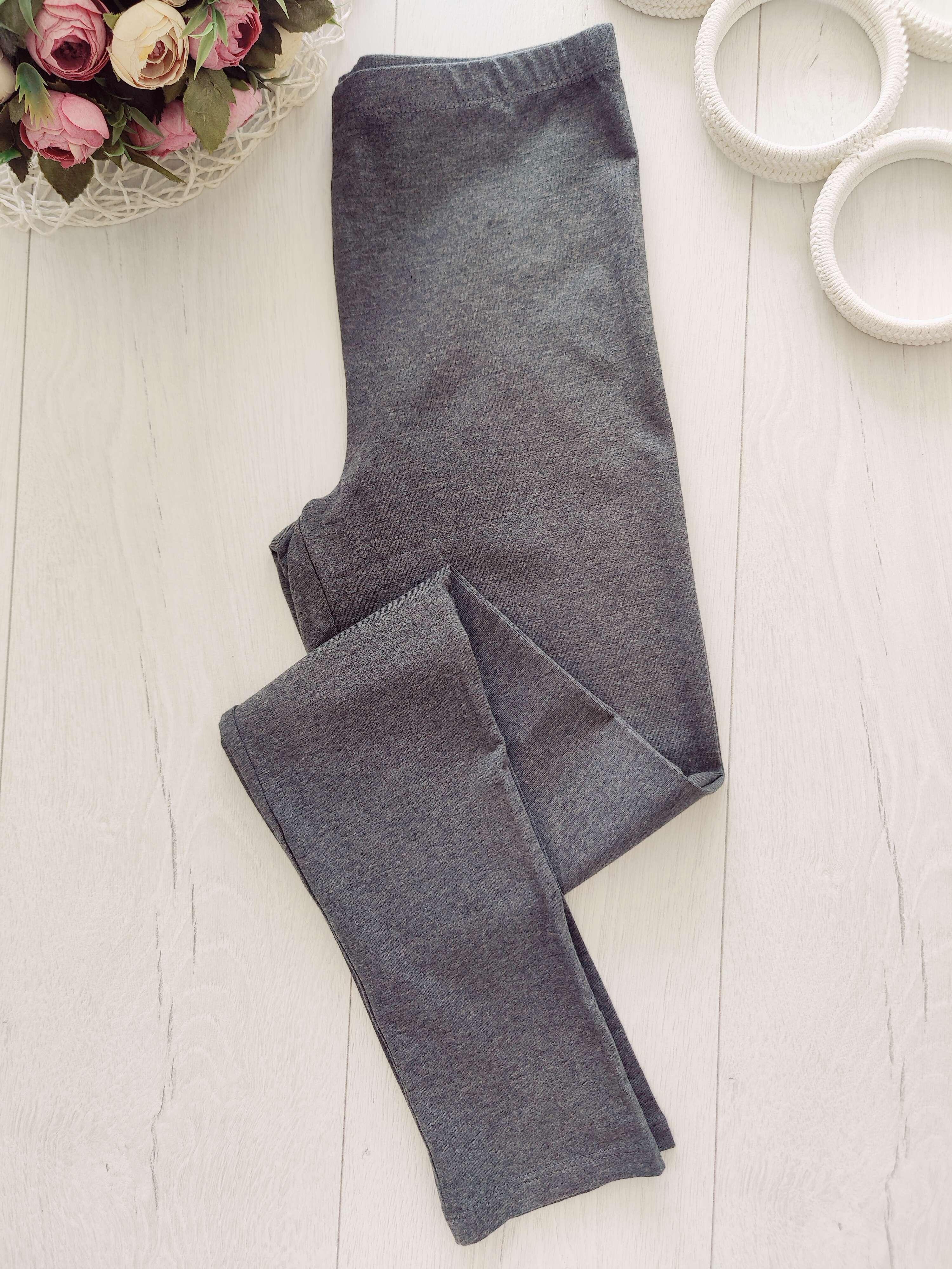 рост 158,164 Серые лосины