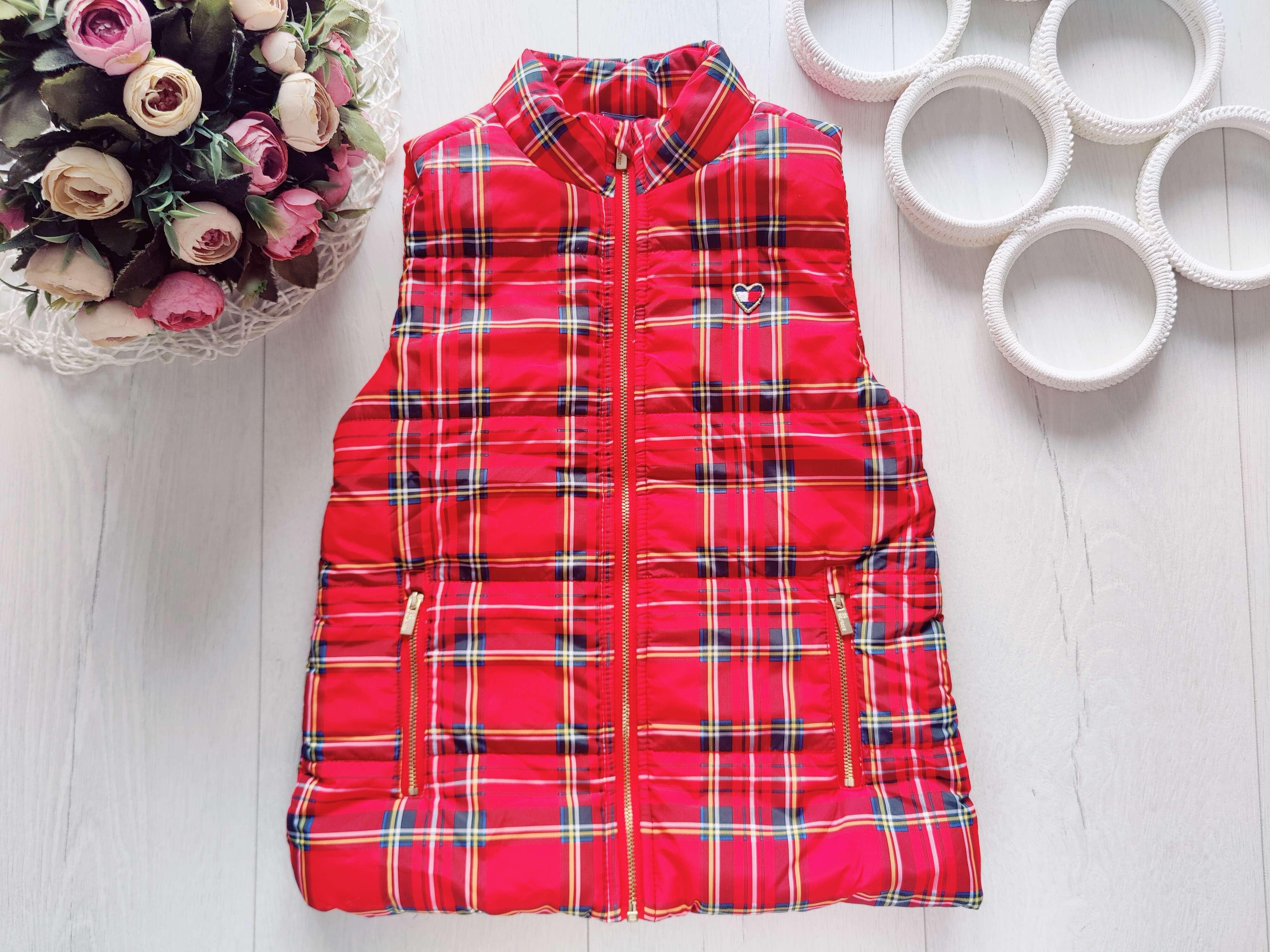 5 років, зріст 110 Тепла жилетка