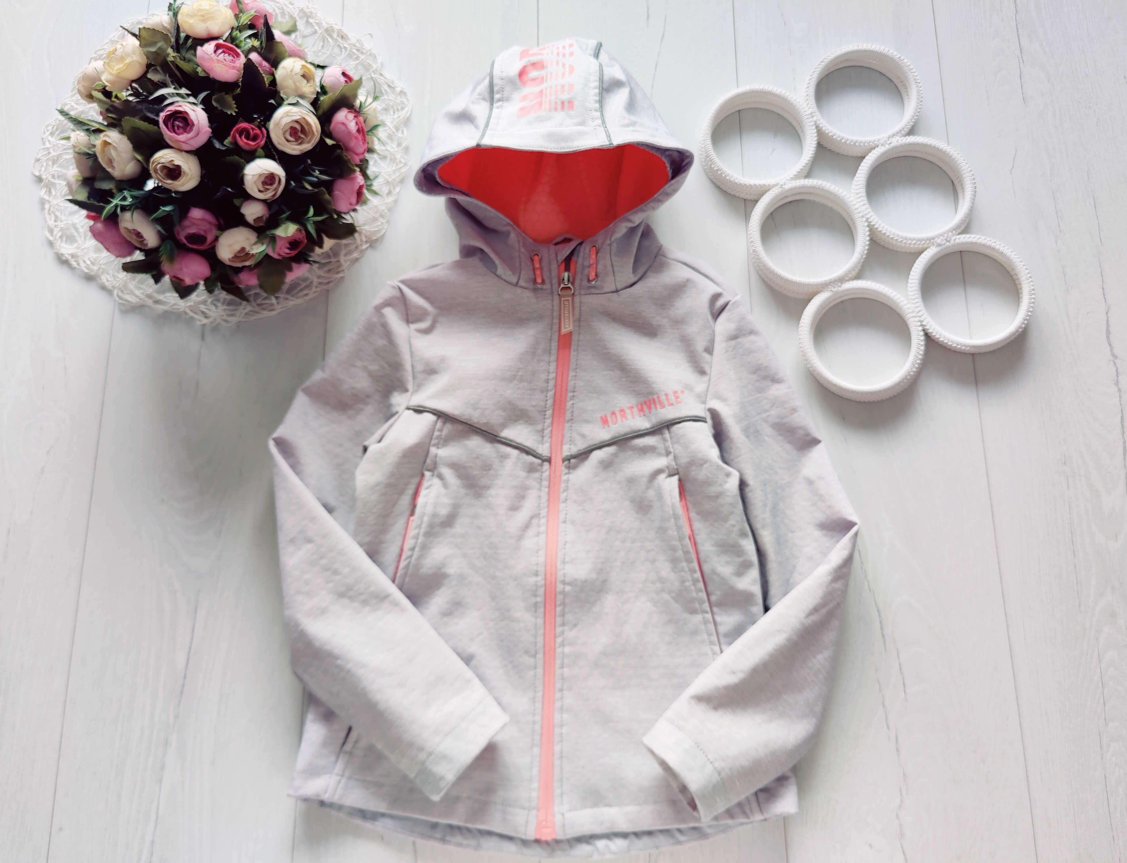 8 років, зріст 128 Куртка SoftShell