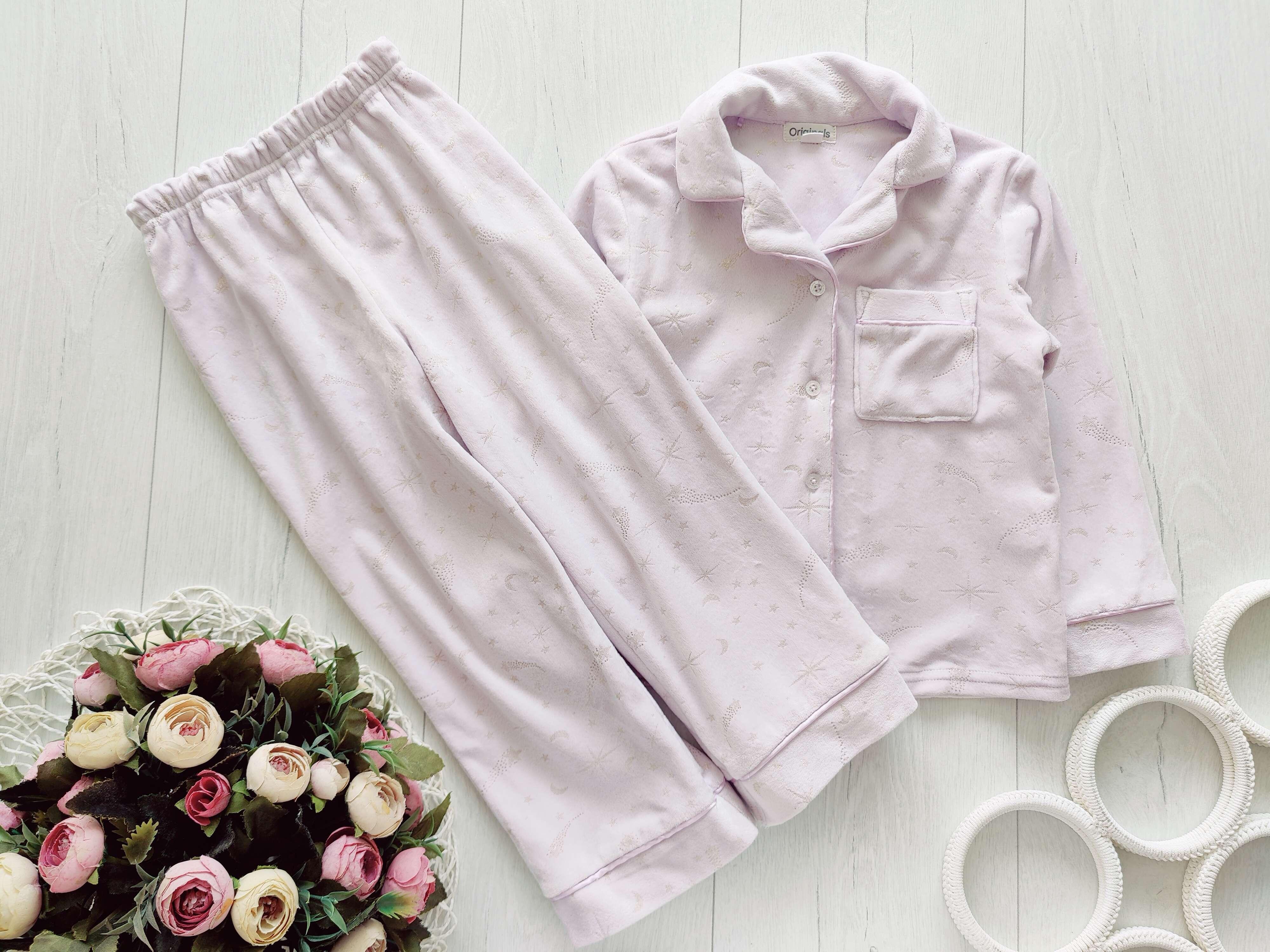 3,4 роки, зріст 98,104 Тепла піжама