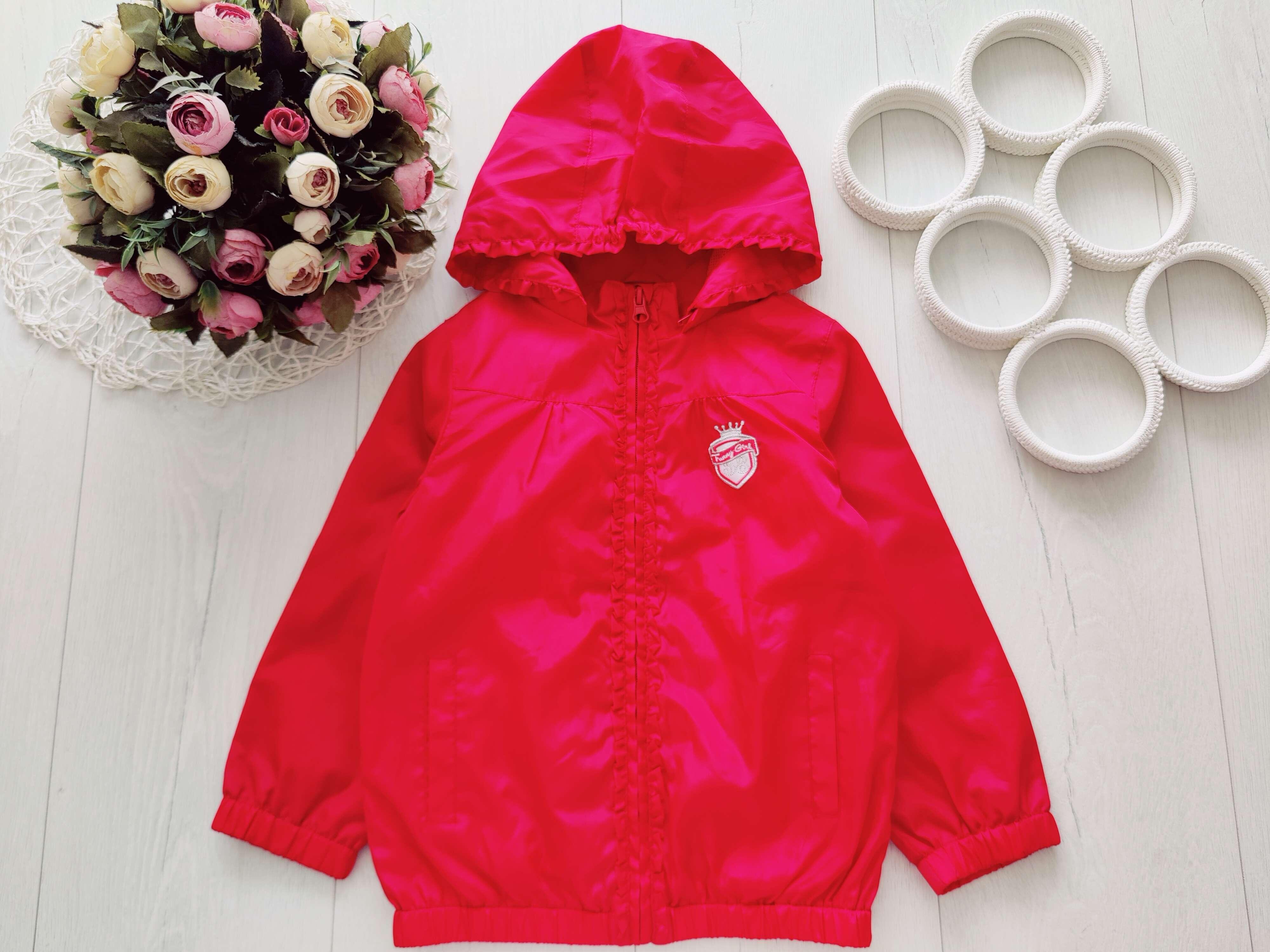 4 роки, зріст 104 Вітрівка на трикотажній підкладці Chicco