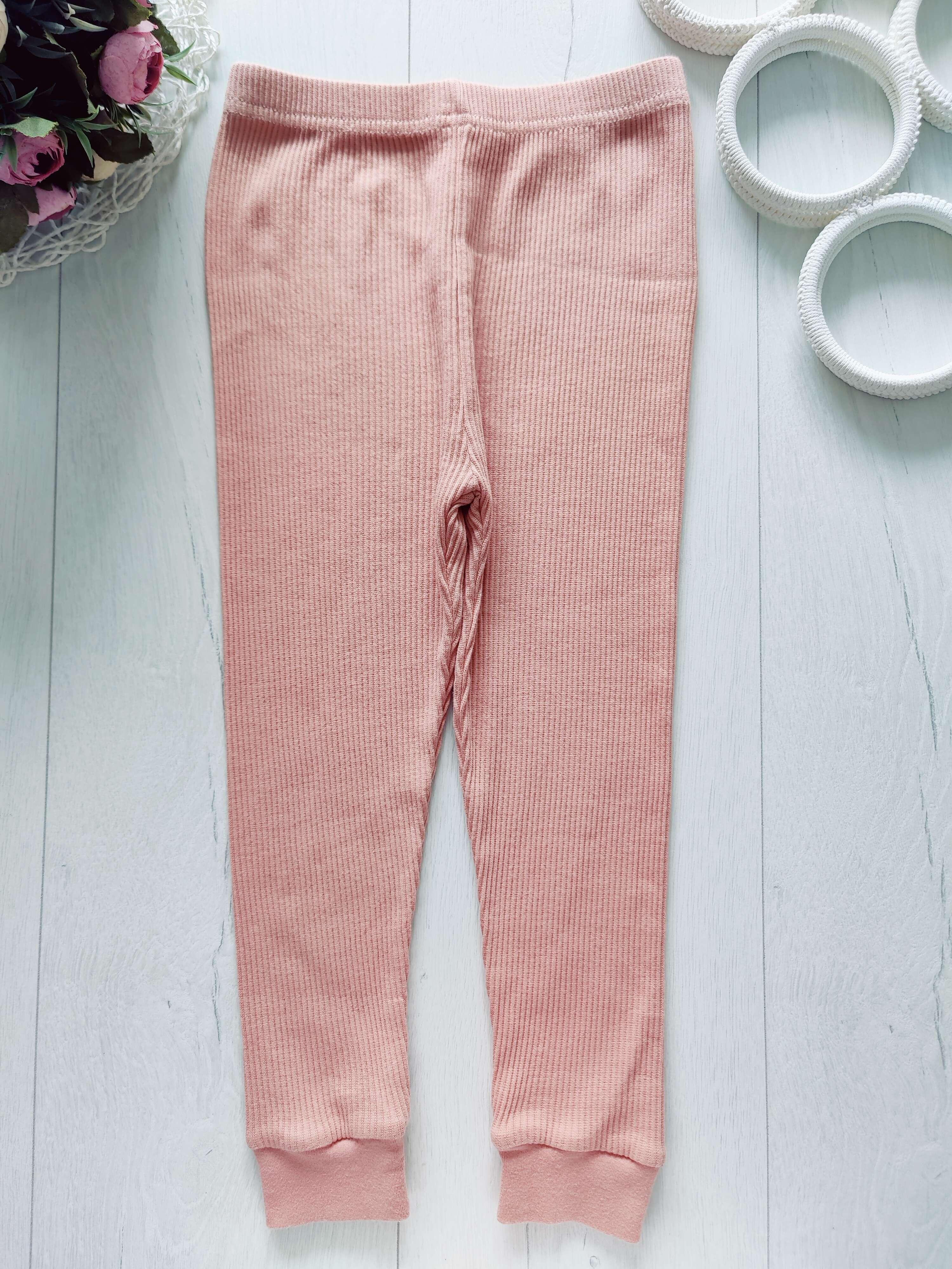 5,6 років, зріст 110,116 Лосини в рубчик