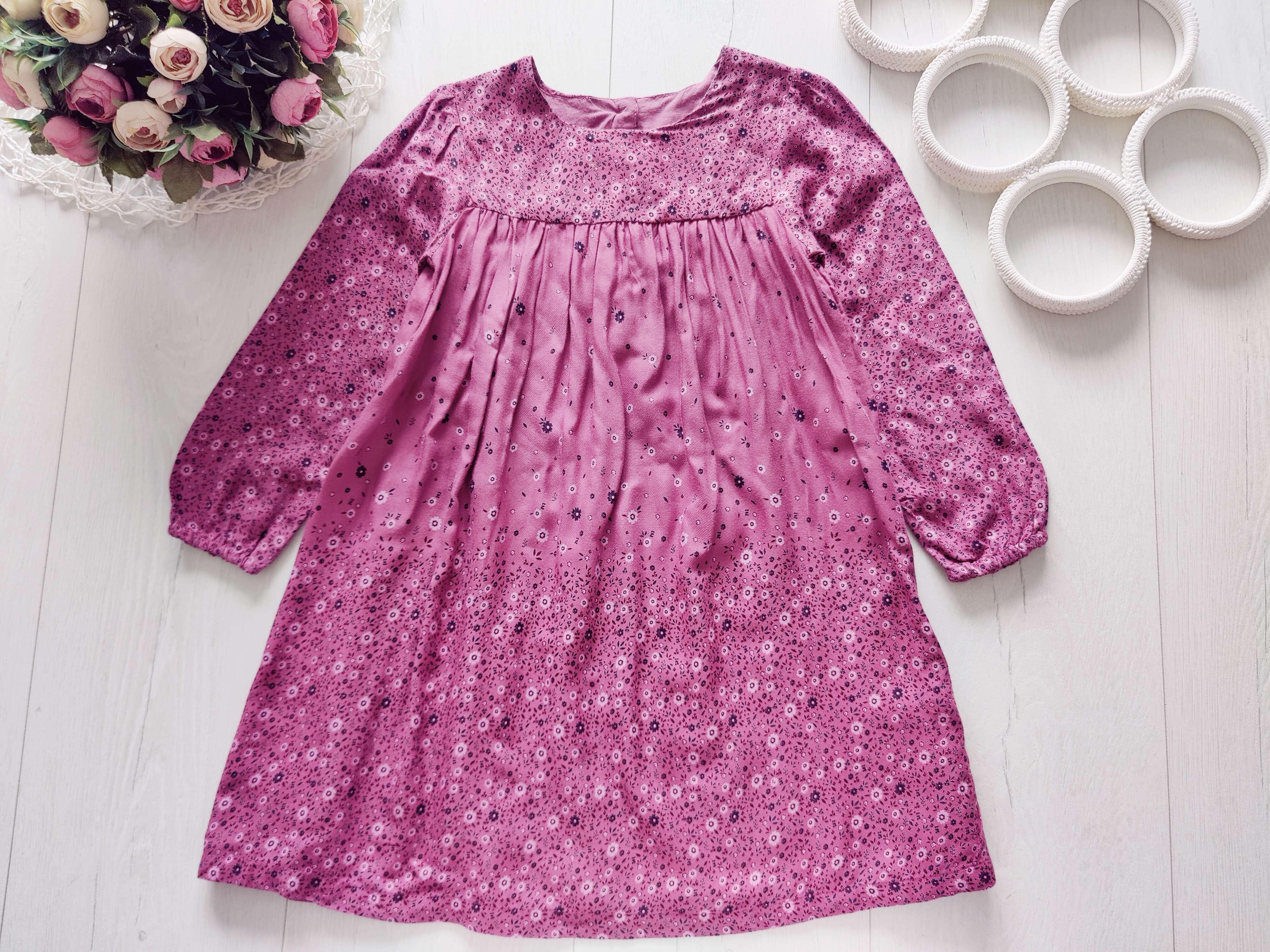 4,5 років, зріст 104,110 Сукня віскоза