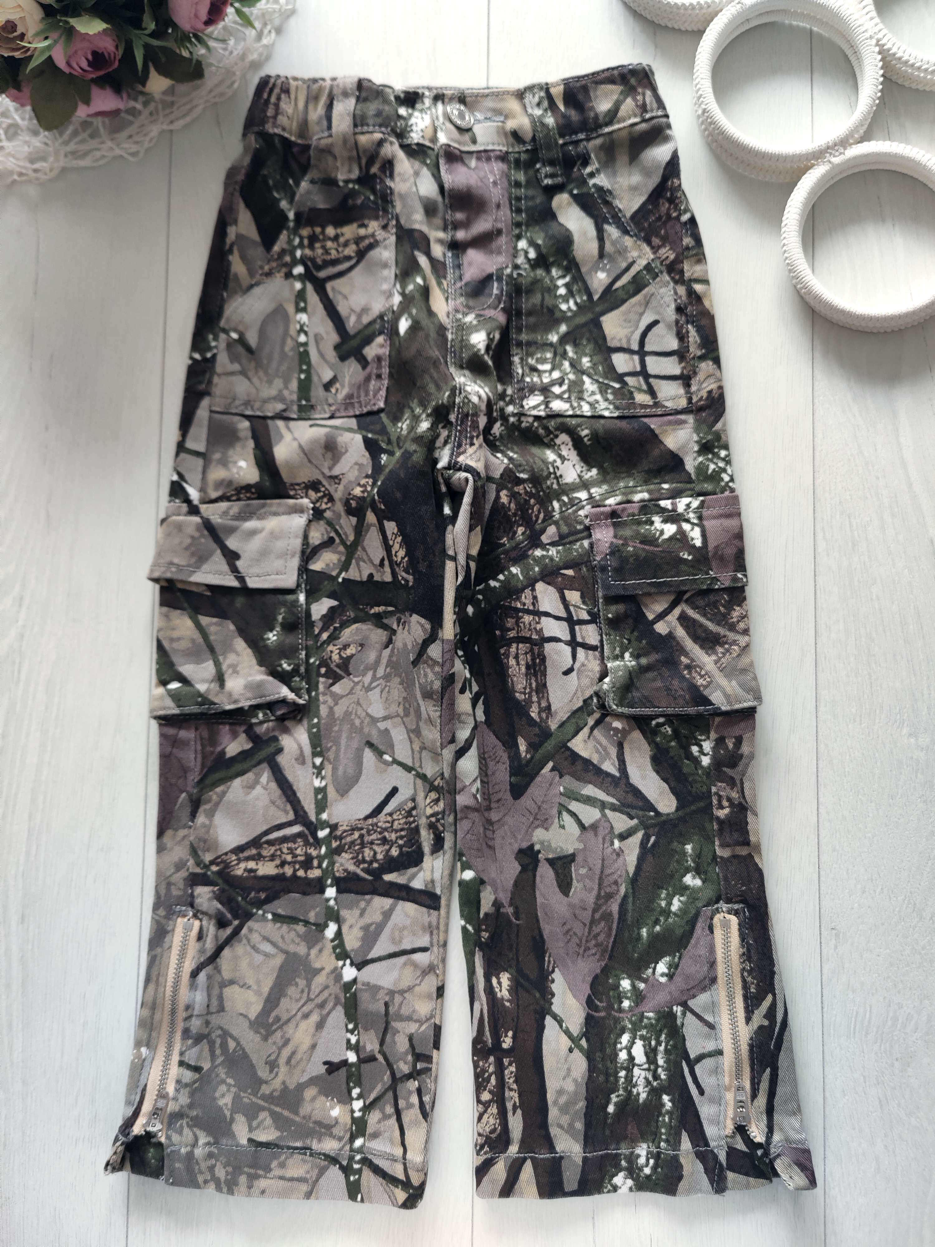 5 років, зріст 110 Штани під джинс стретч