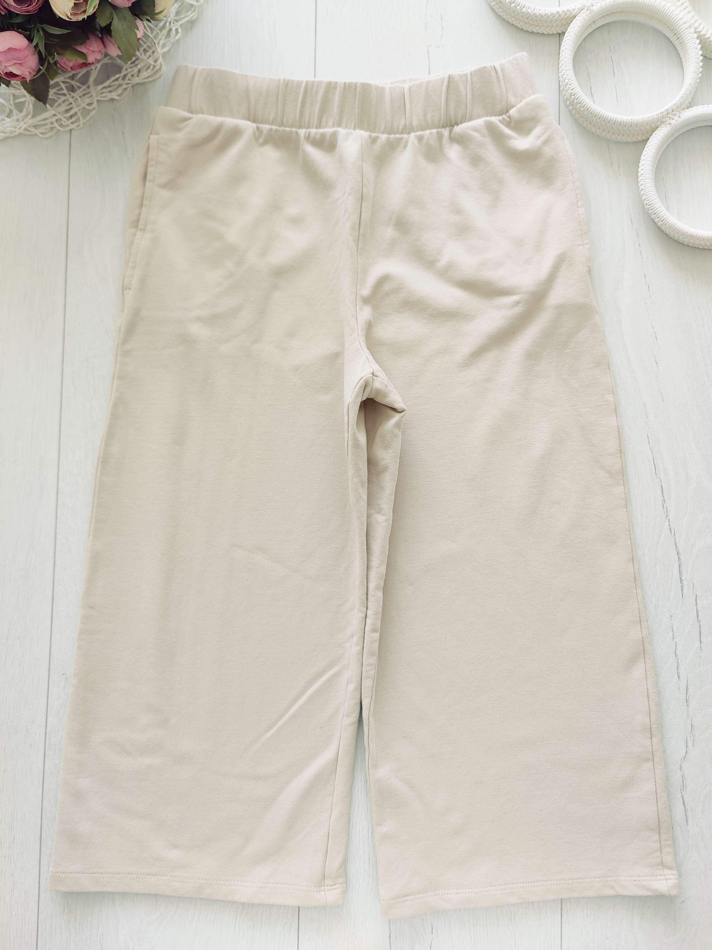 6 років, зріст 116 Широкі штани котон