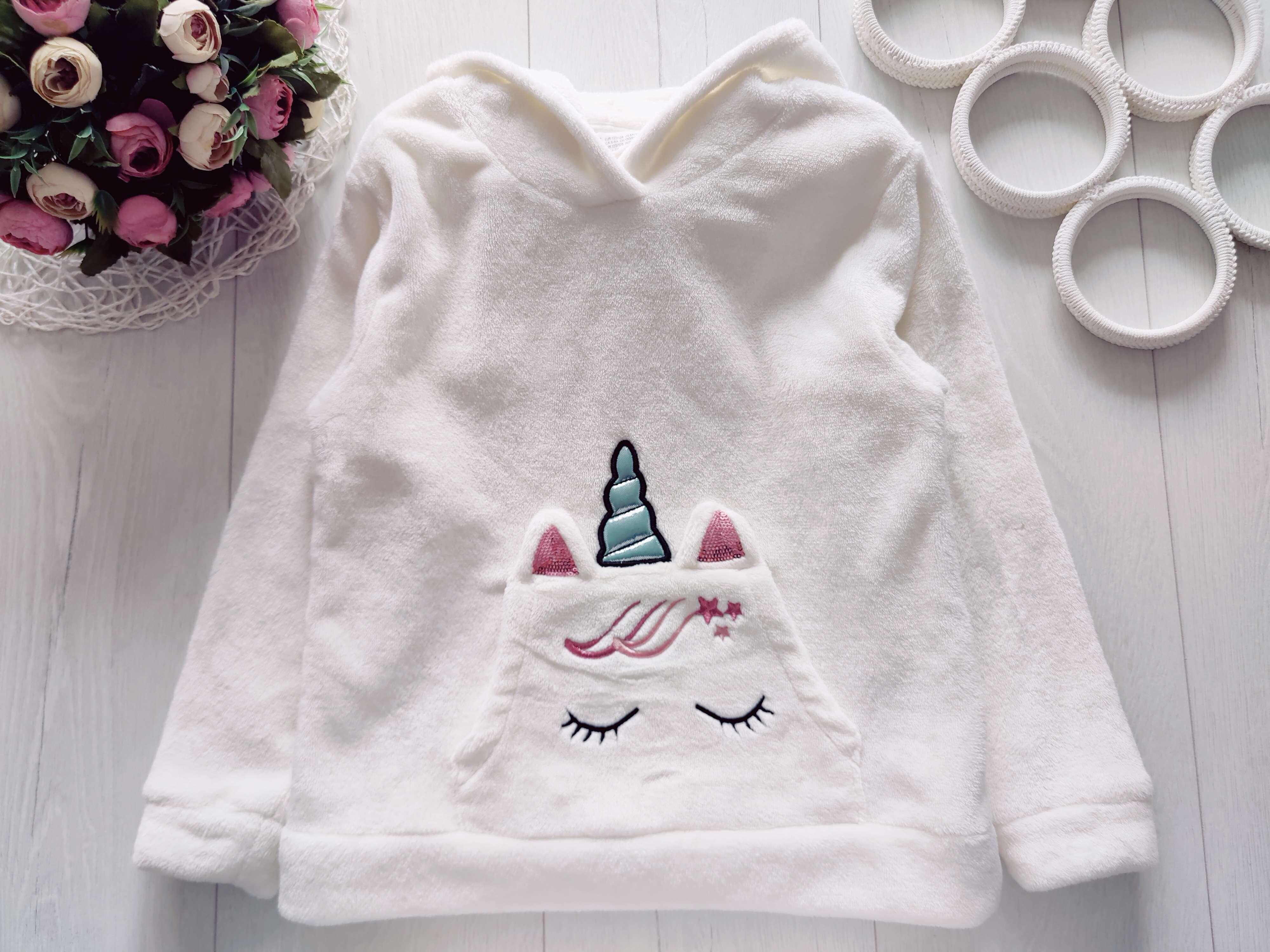 6,8 років, зріст 122,128 Тепле худі - хутрянка