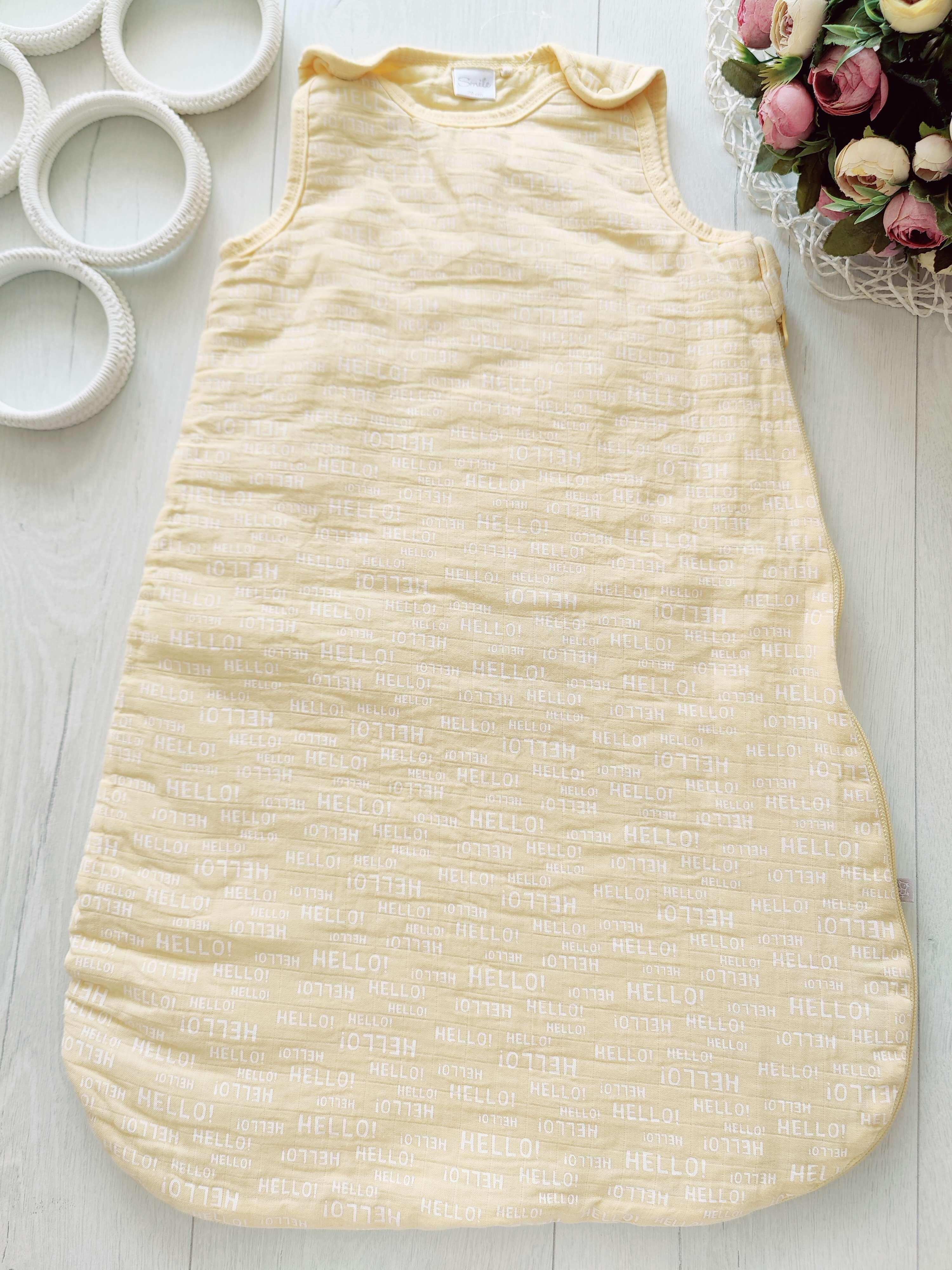 зріст 70, Новий теплий спальний мішок на синтепоні