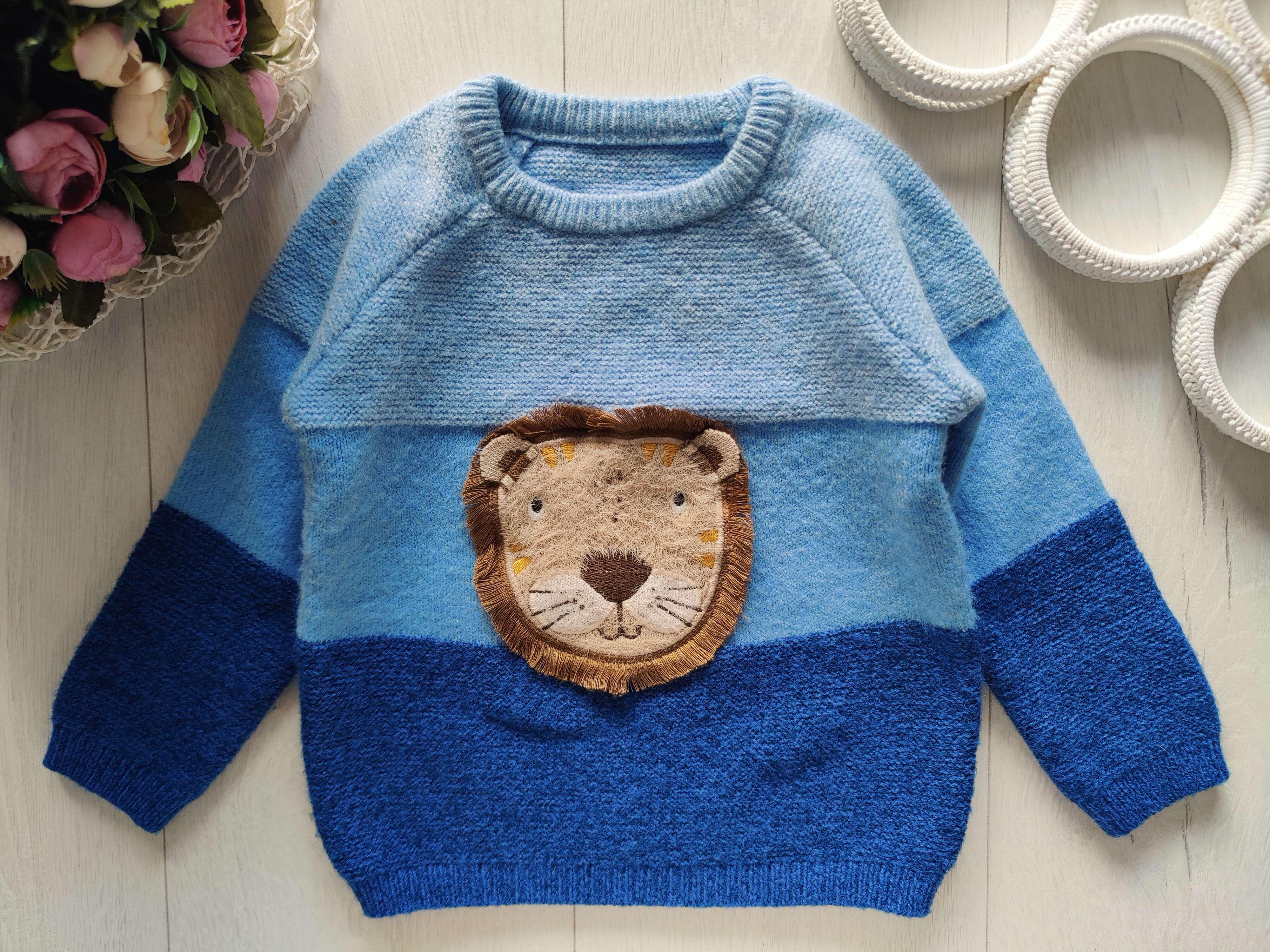 18,24 міс, зріст 92 Светр