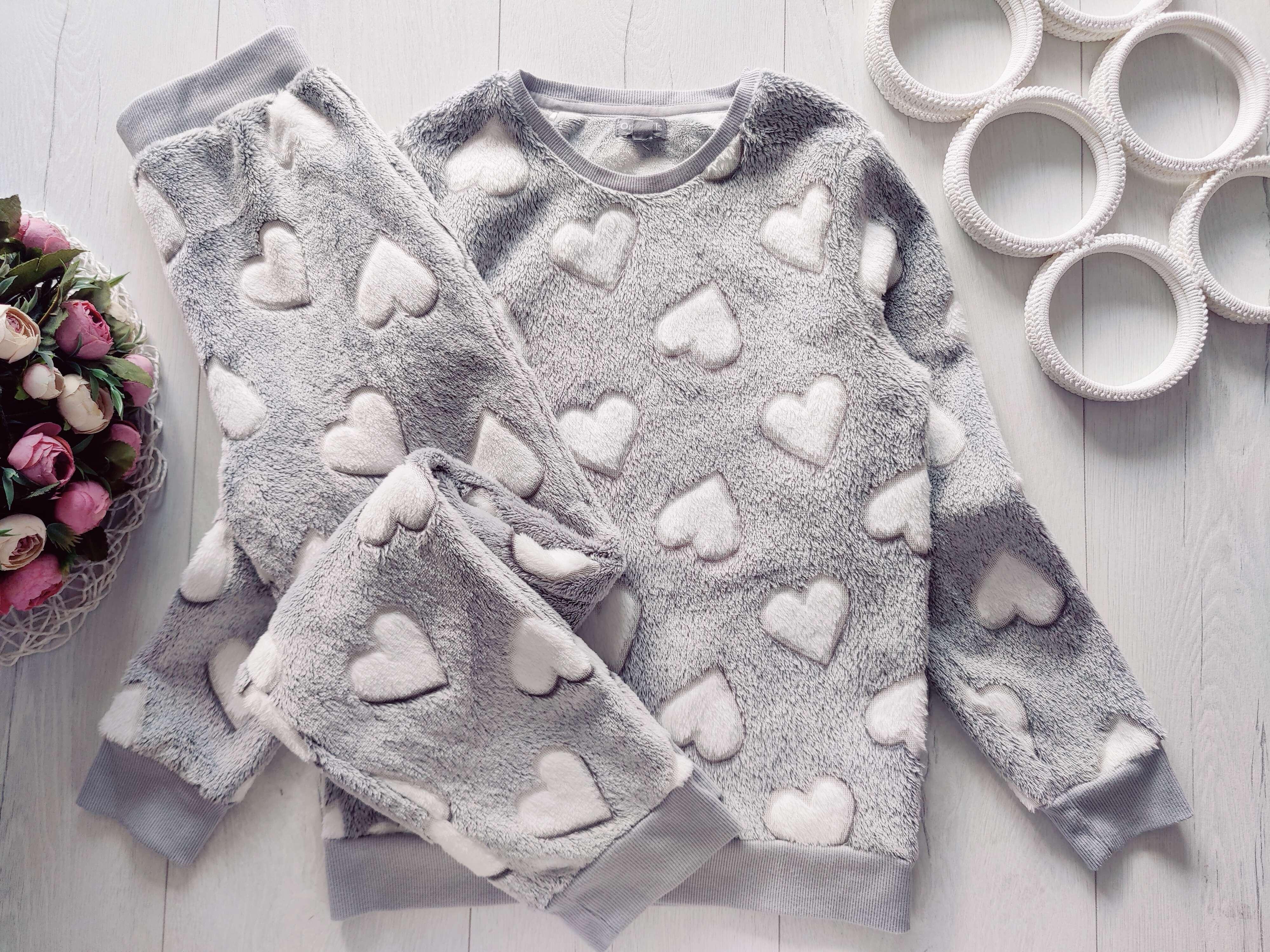 9,10 років, зріст 134,140 Тепла піжама