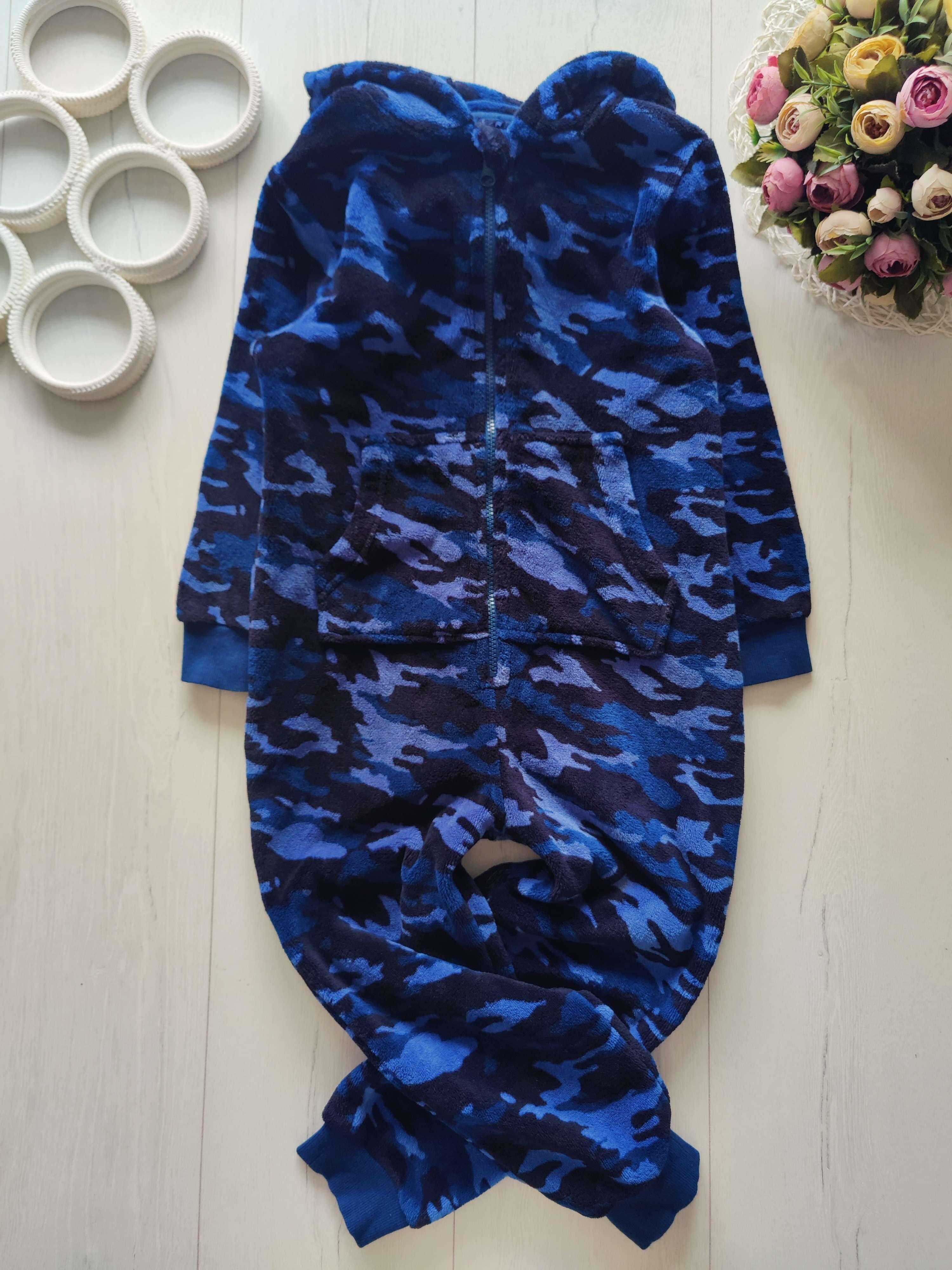 6 років, зріст 116 Теплий махровий чоловічок