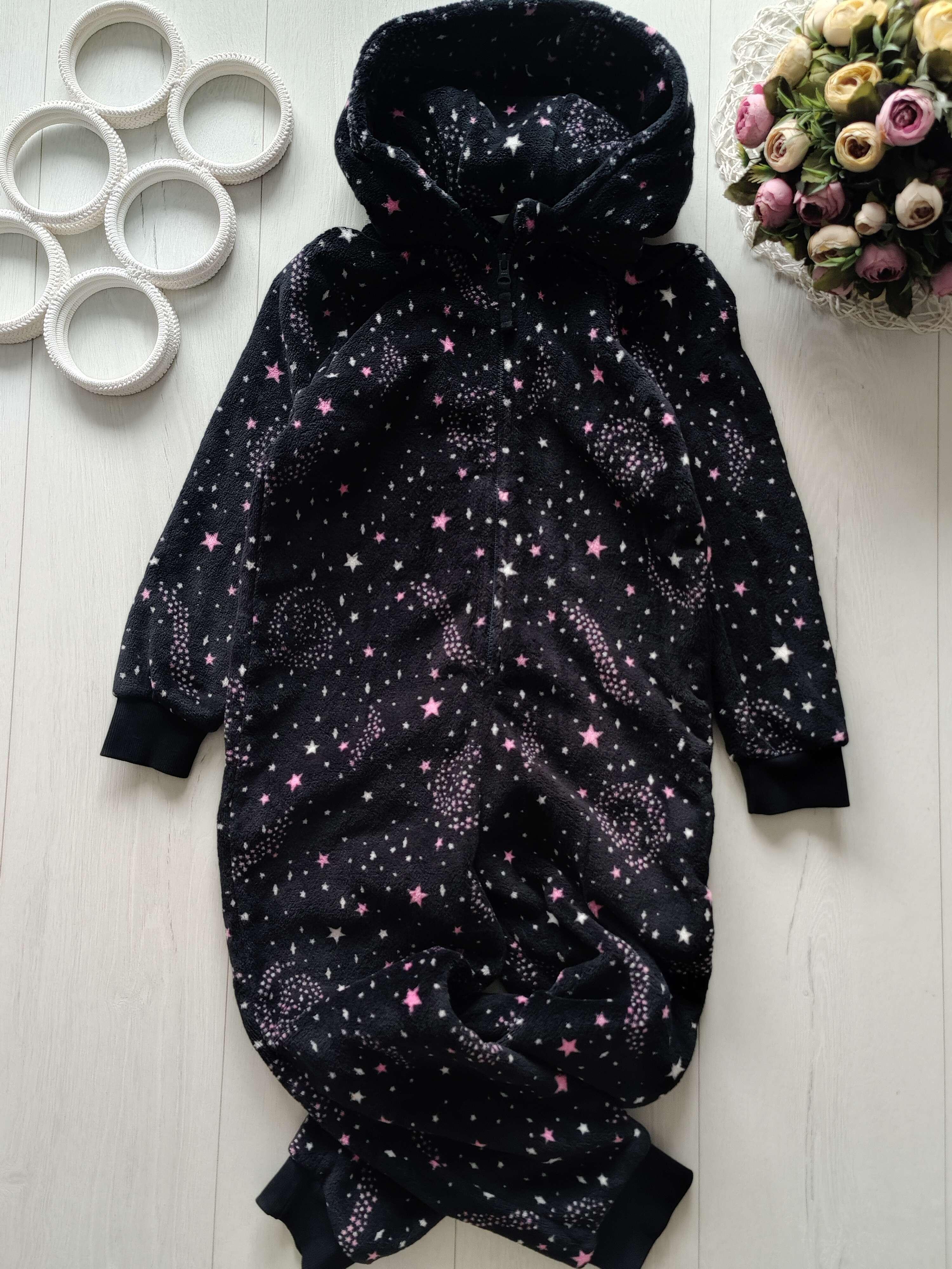 8,9 років, зріст 134 Теплий махровий чоловічок