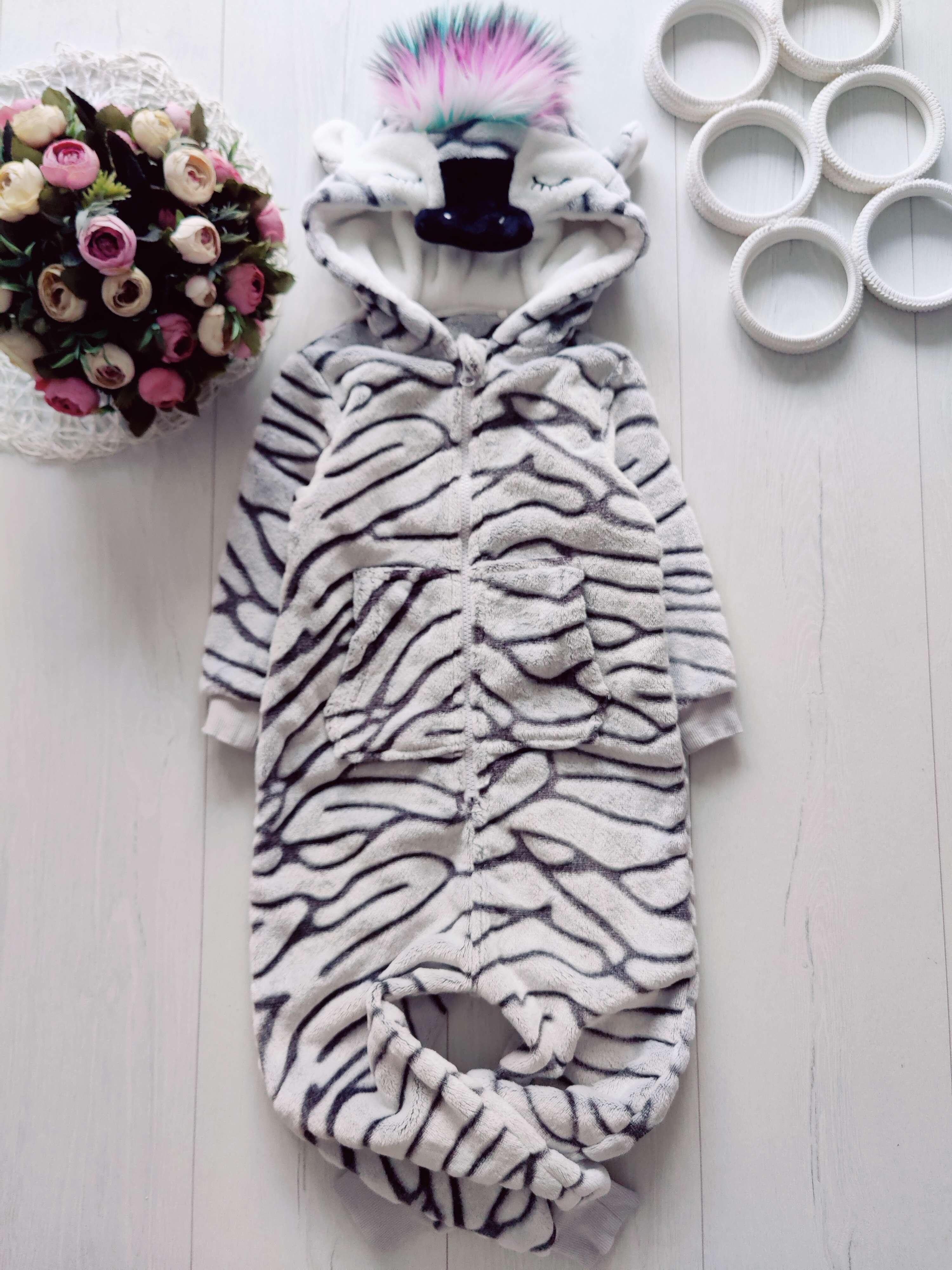 3 роки, зріст 98 Теплий махровий кігурумі