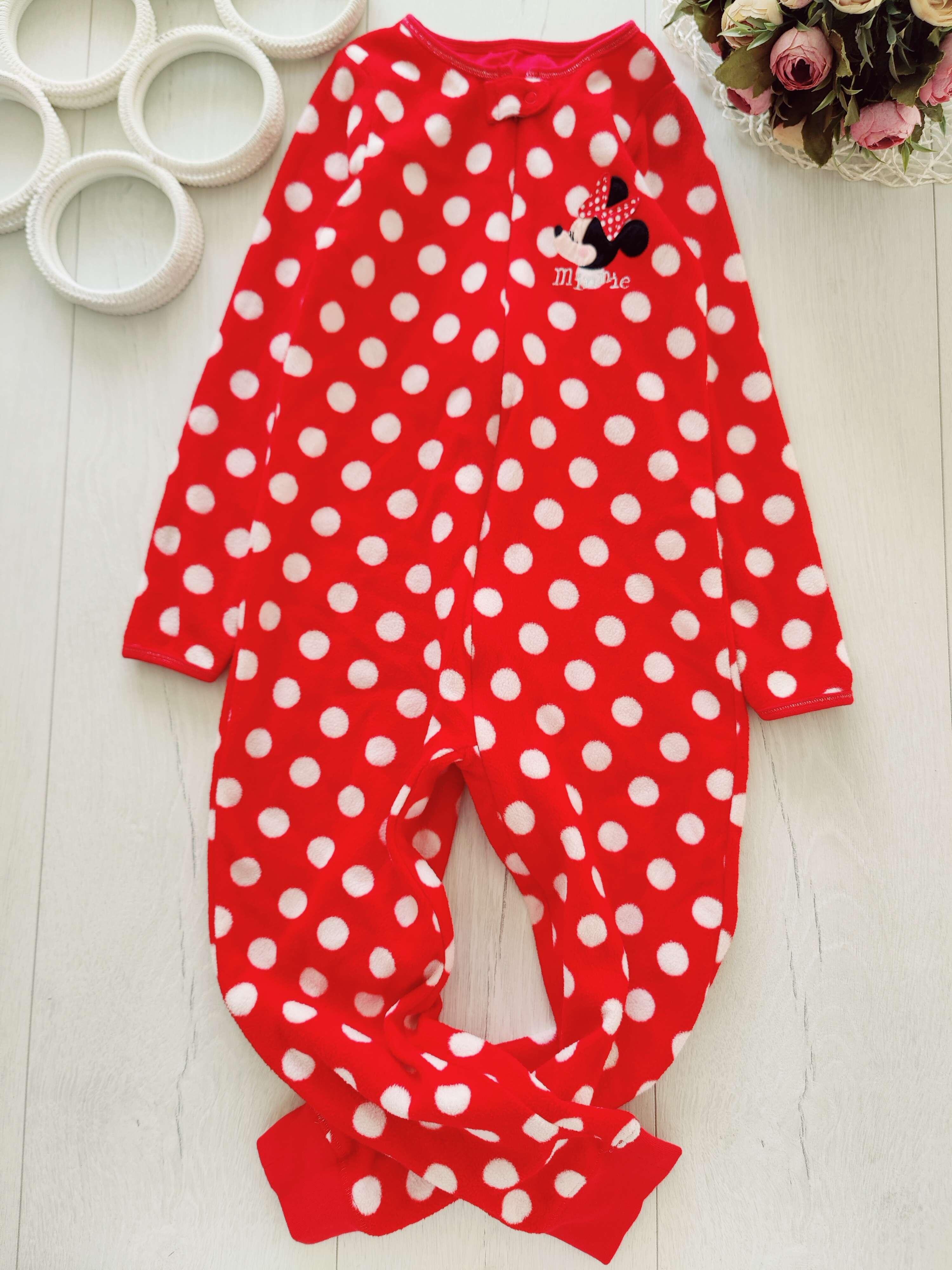 5,6 лет, рост 116 Теплый флисовый человечек