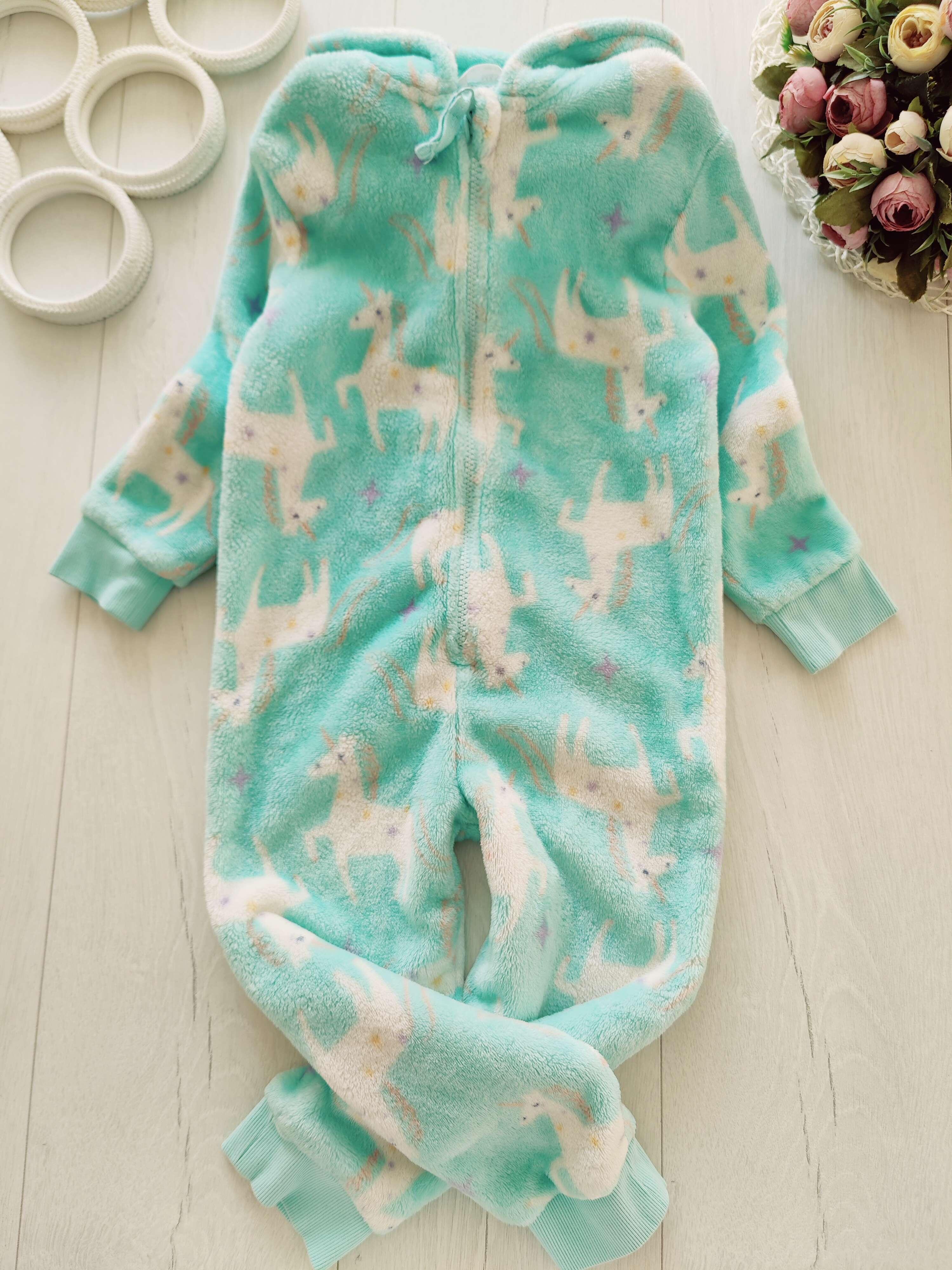 4,5 років, зріст 110 Теплий махровий чоловічок